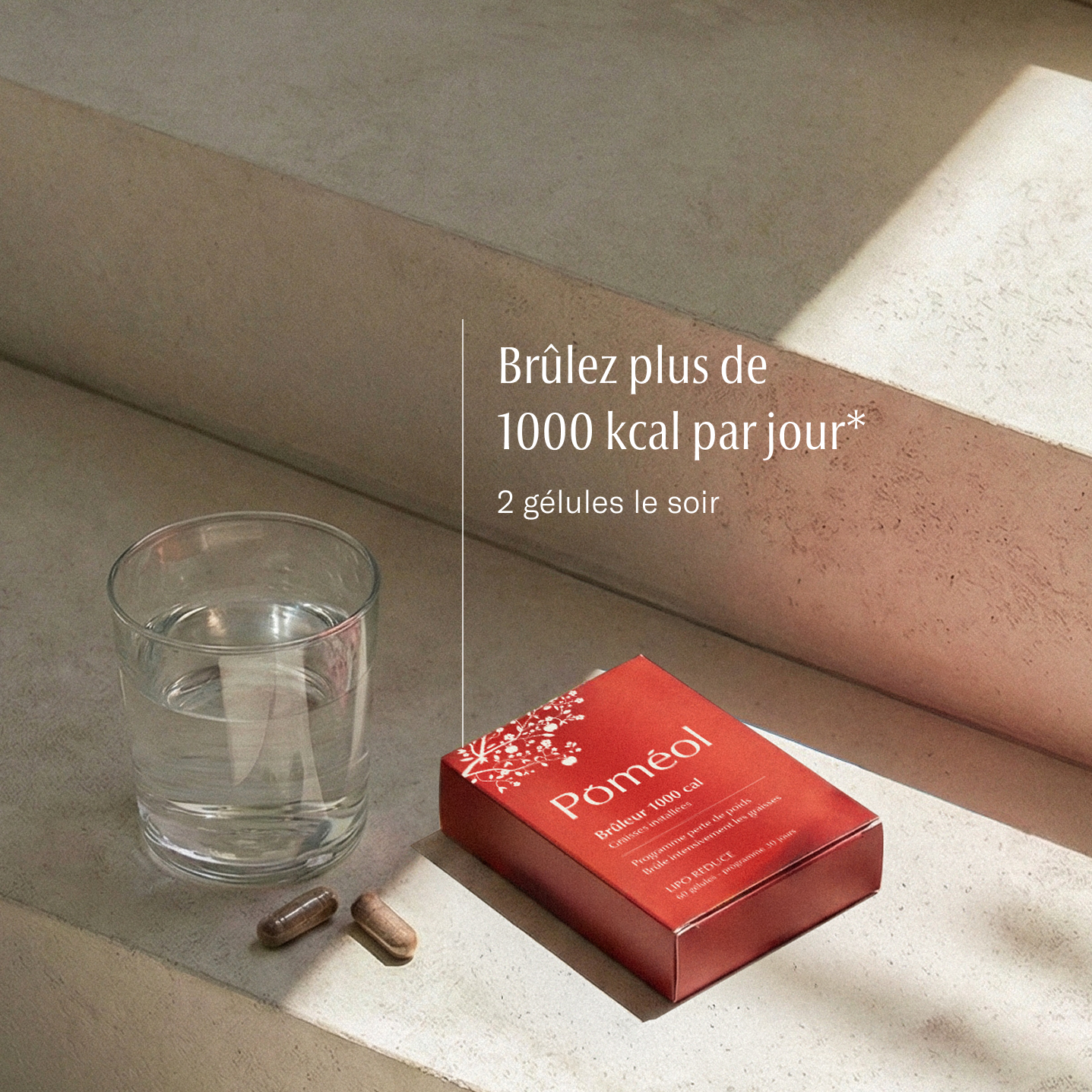 Brûleur de graisse intense 1000 kcal¹ - Programme perte de poids
