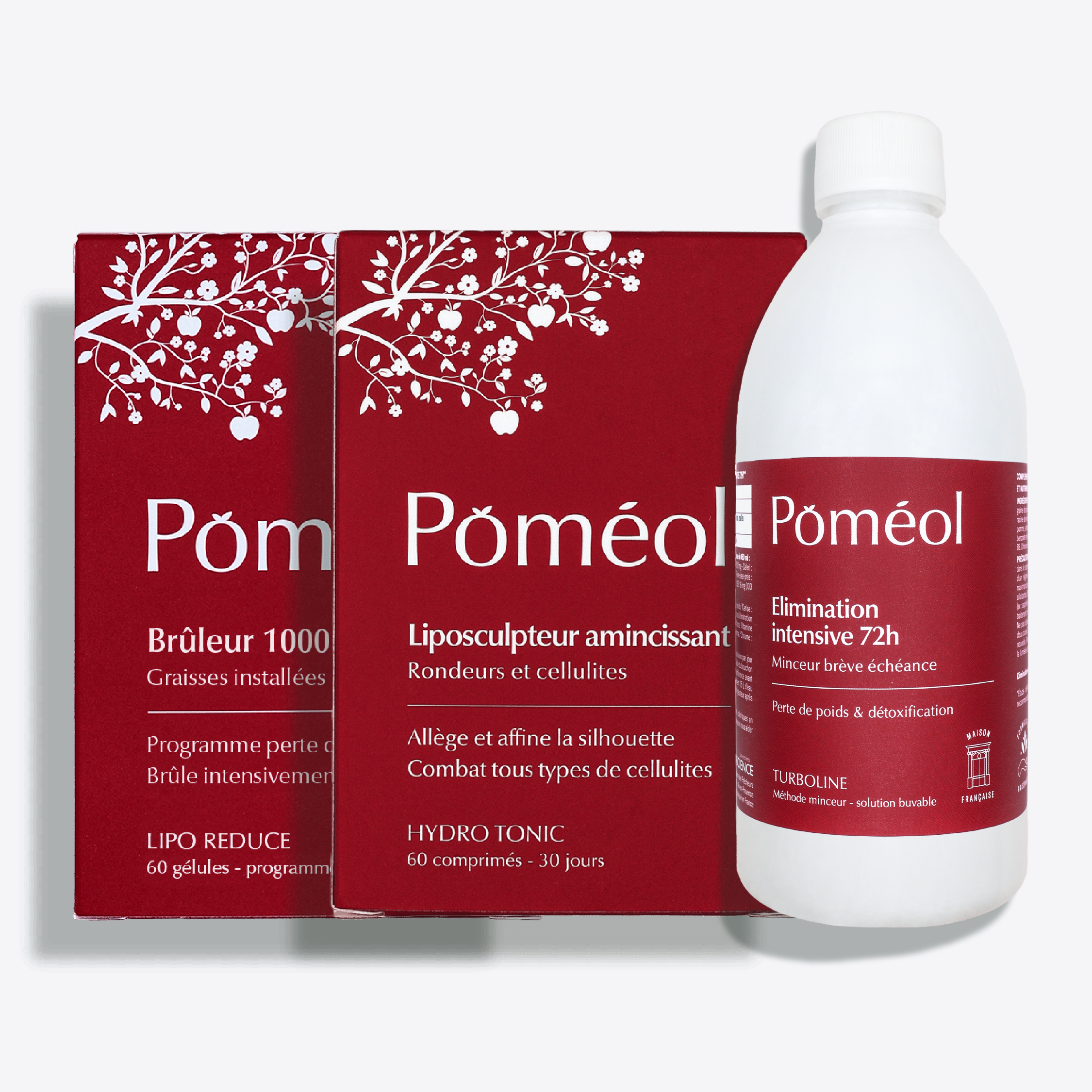 Solution Minceur 3-en-1 : Brûleur, Anti-cellulite et Draineur
