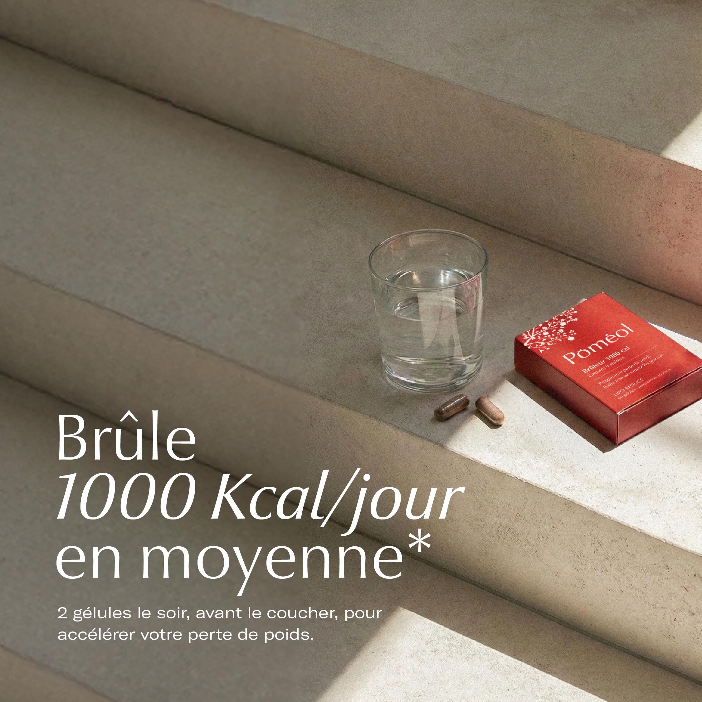 Intense fat burner program - 1000 cal