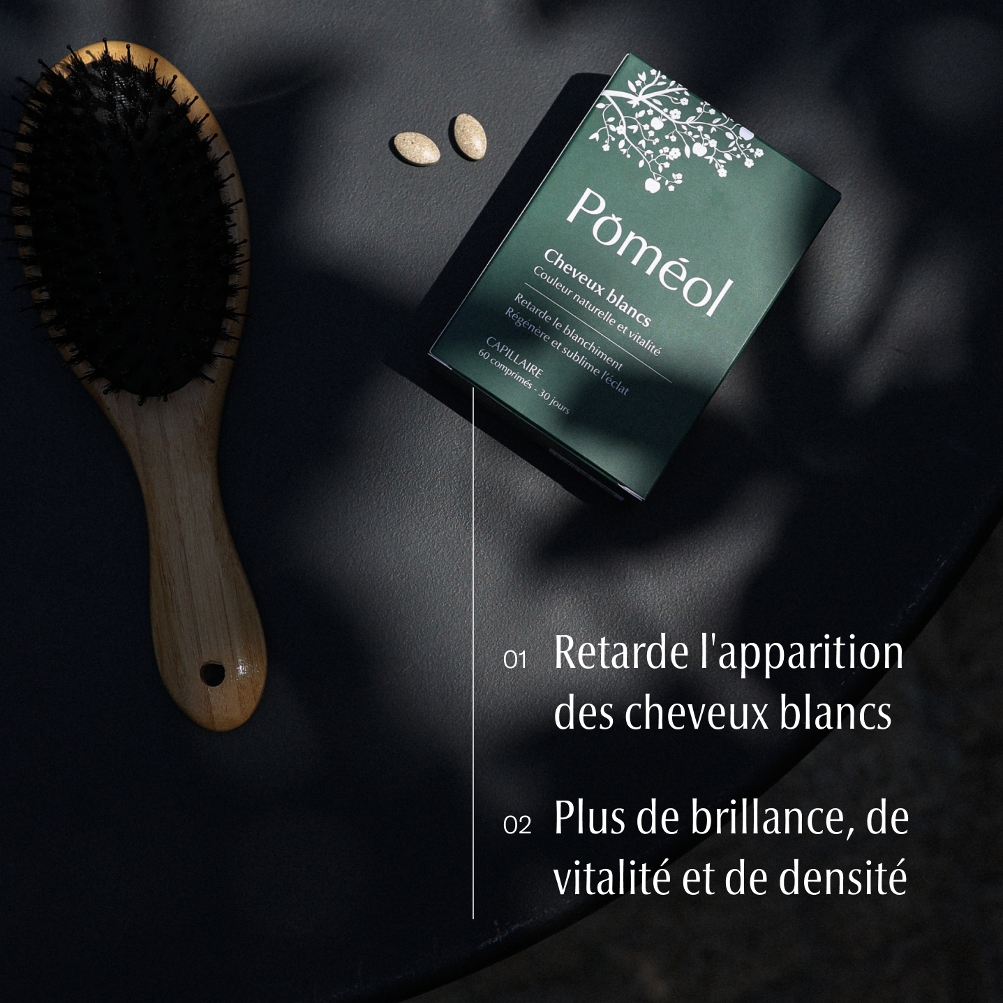 Food Supplement - White Hair Cure