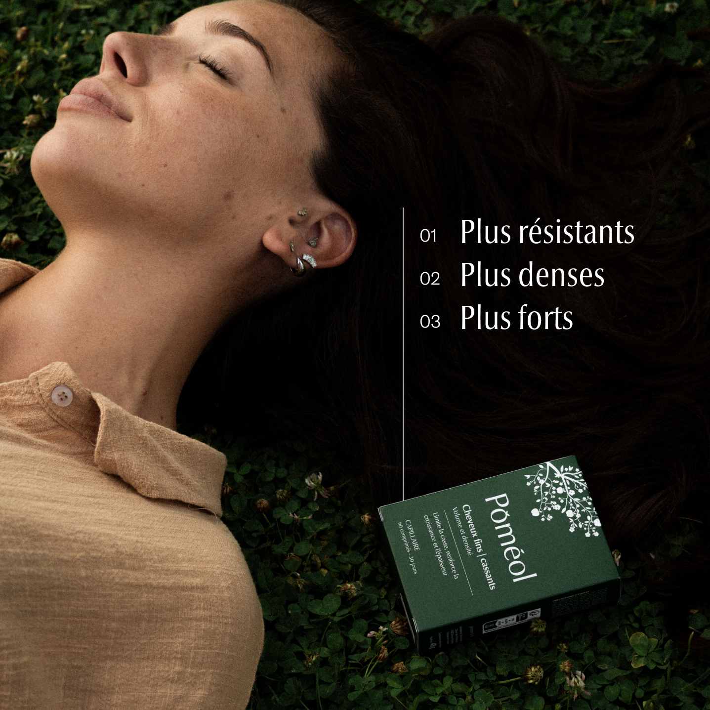 Food Supplement - Cure for Fine and Brittle Hair