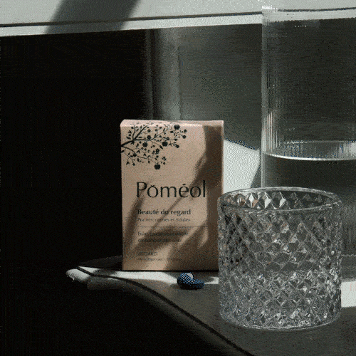 Eye contour food supplement
