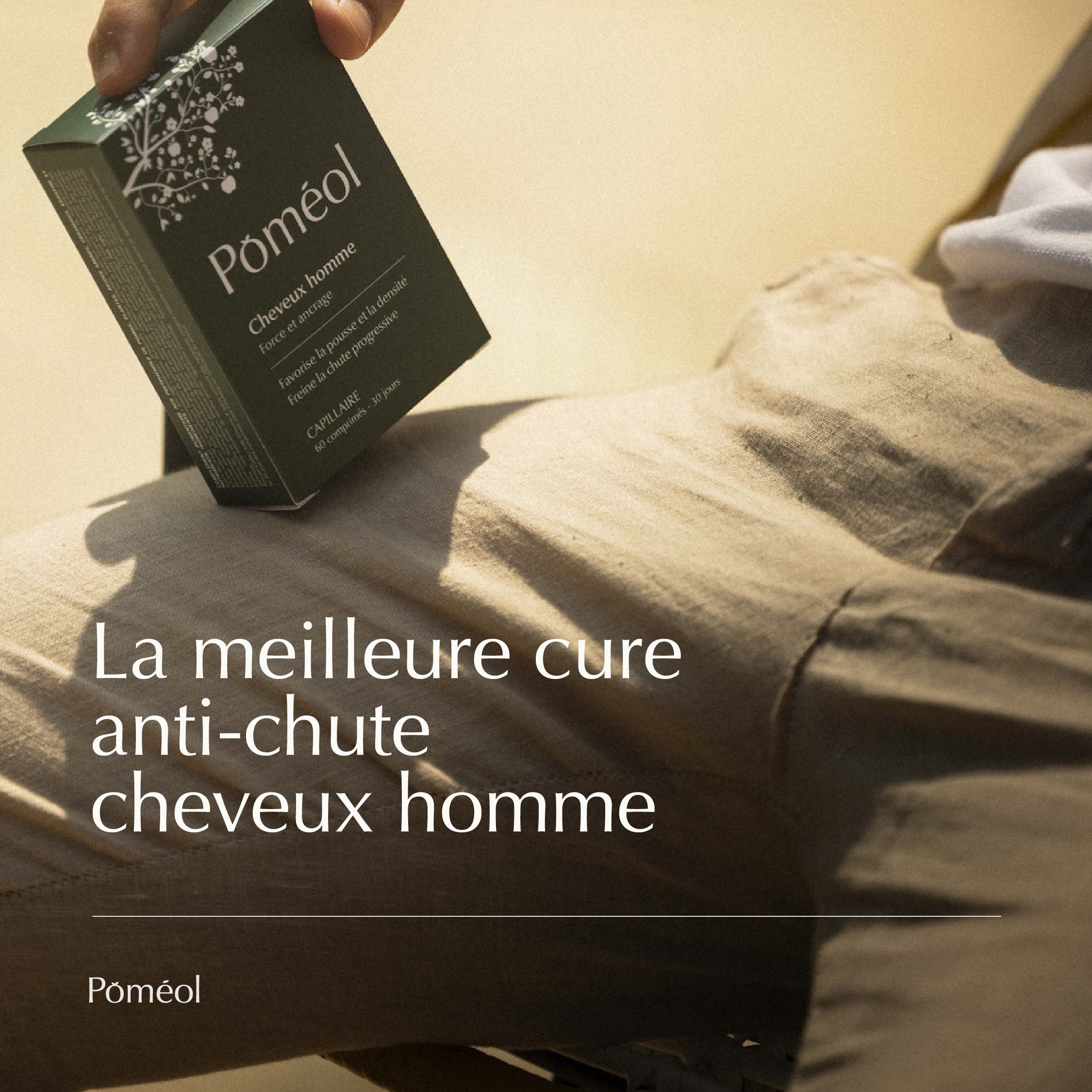 Food supplement - Men's hair and beard treatment