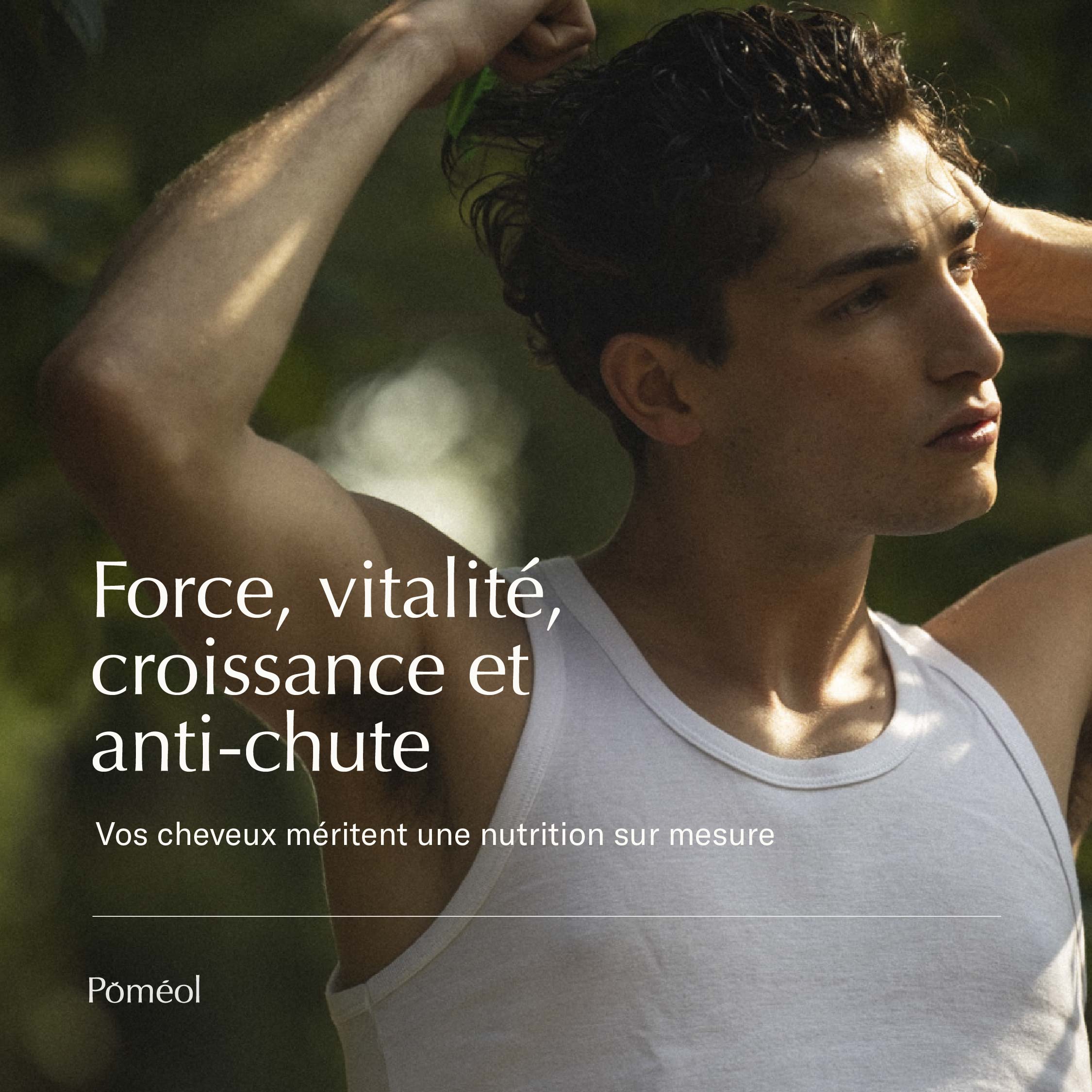 Food supplement - Men's hair and beard treatment