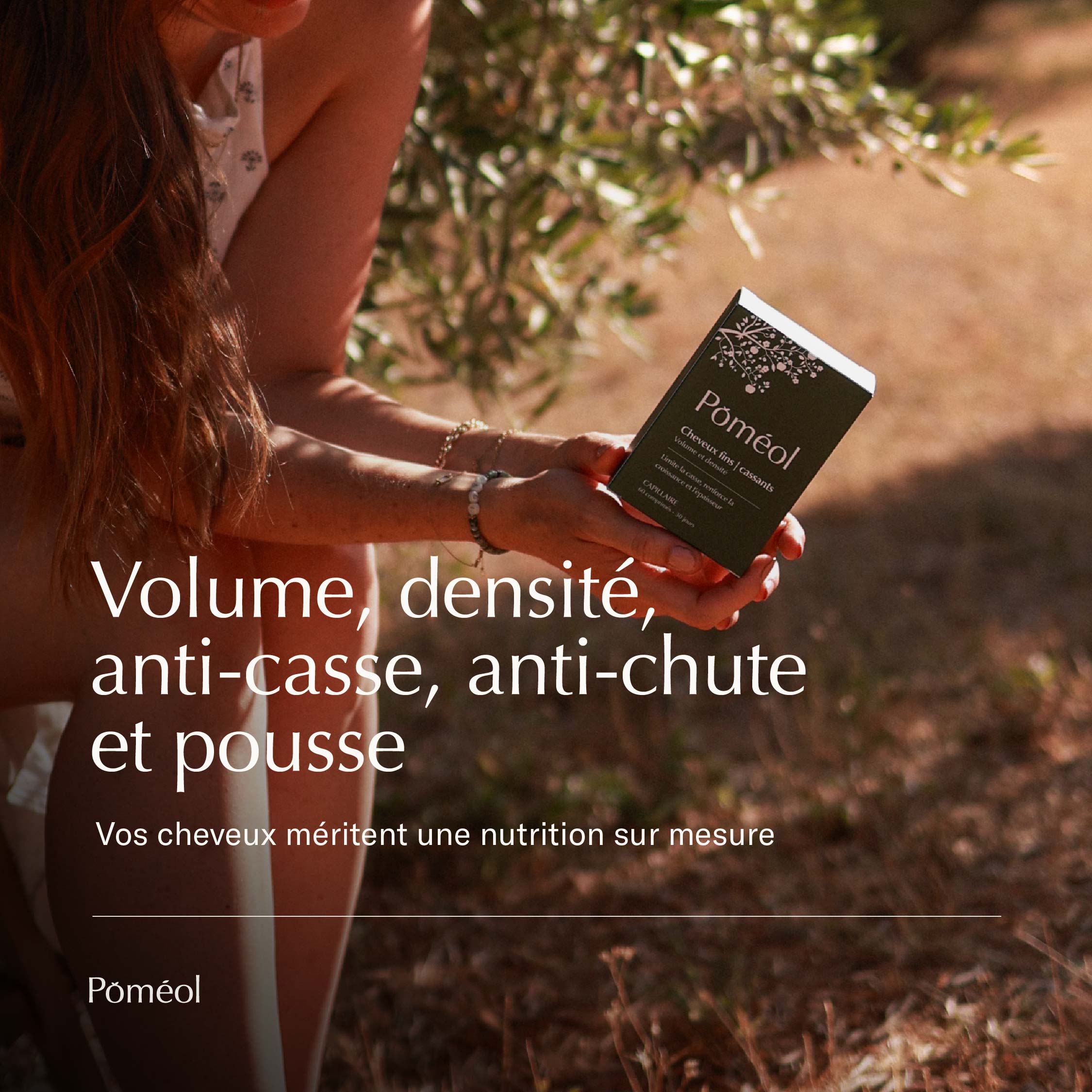 Food Supplement - Cure for Fine and Brittle Hair