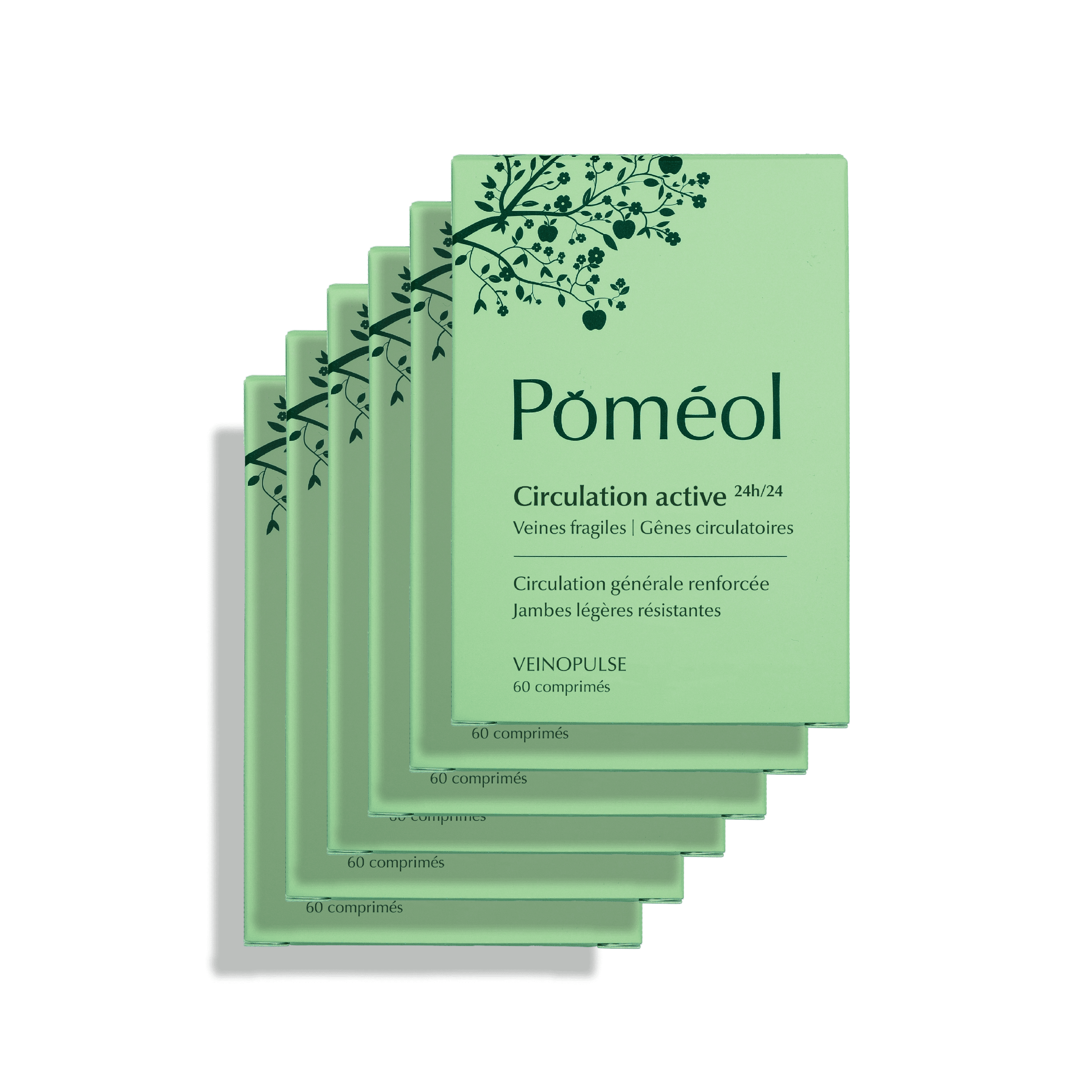 Blood circulation food supplement