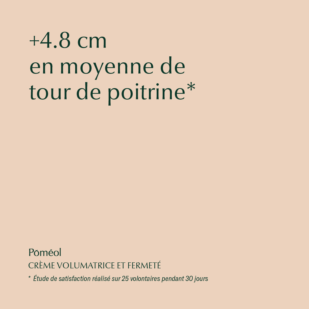 augmentation du tour de poitrine