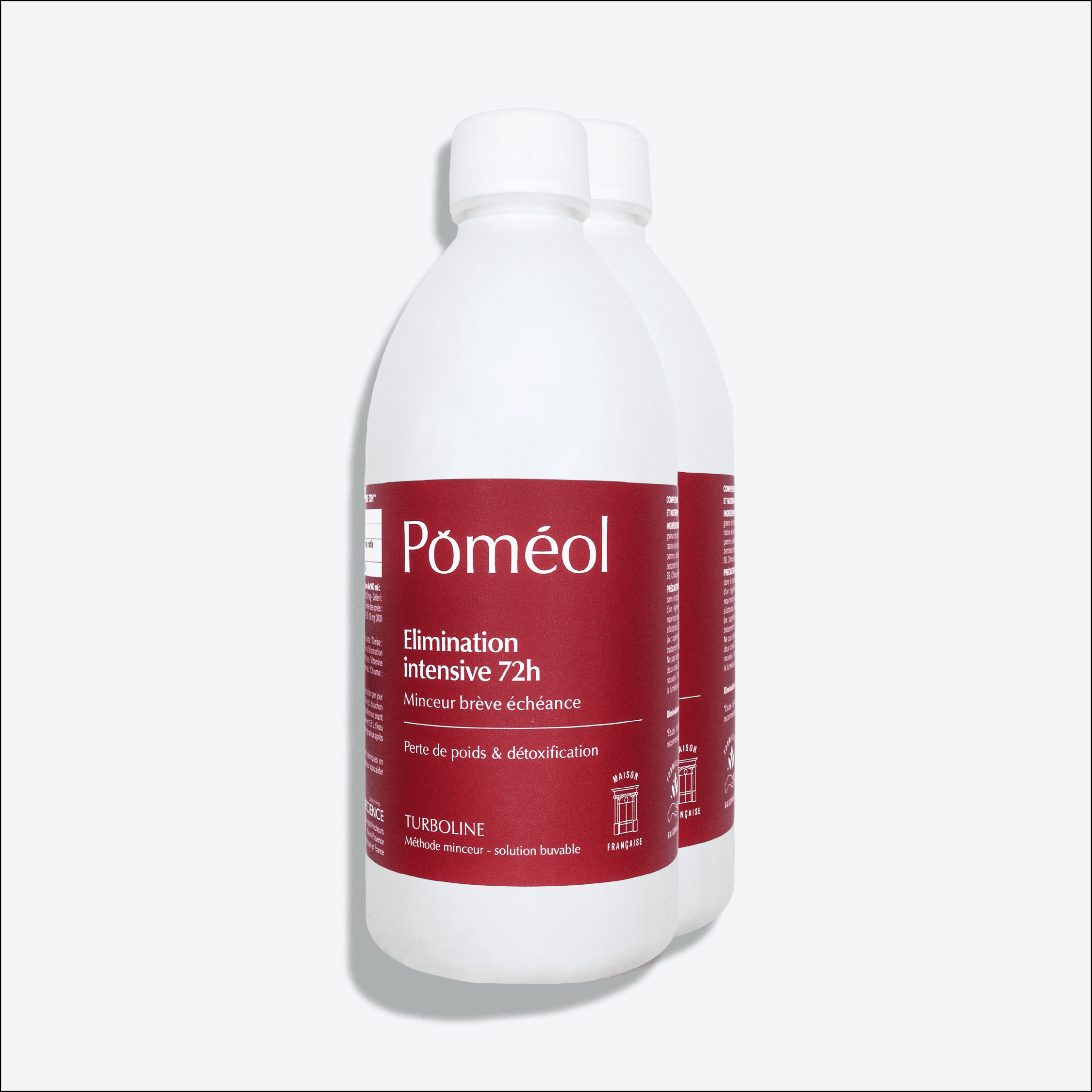 Draineur minceur - 72h - Lot de 2