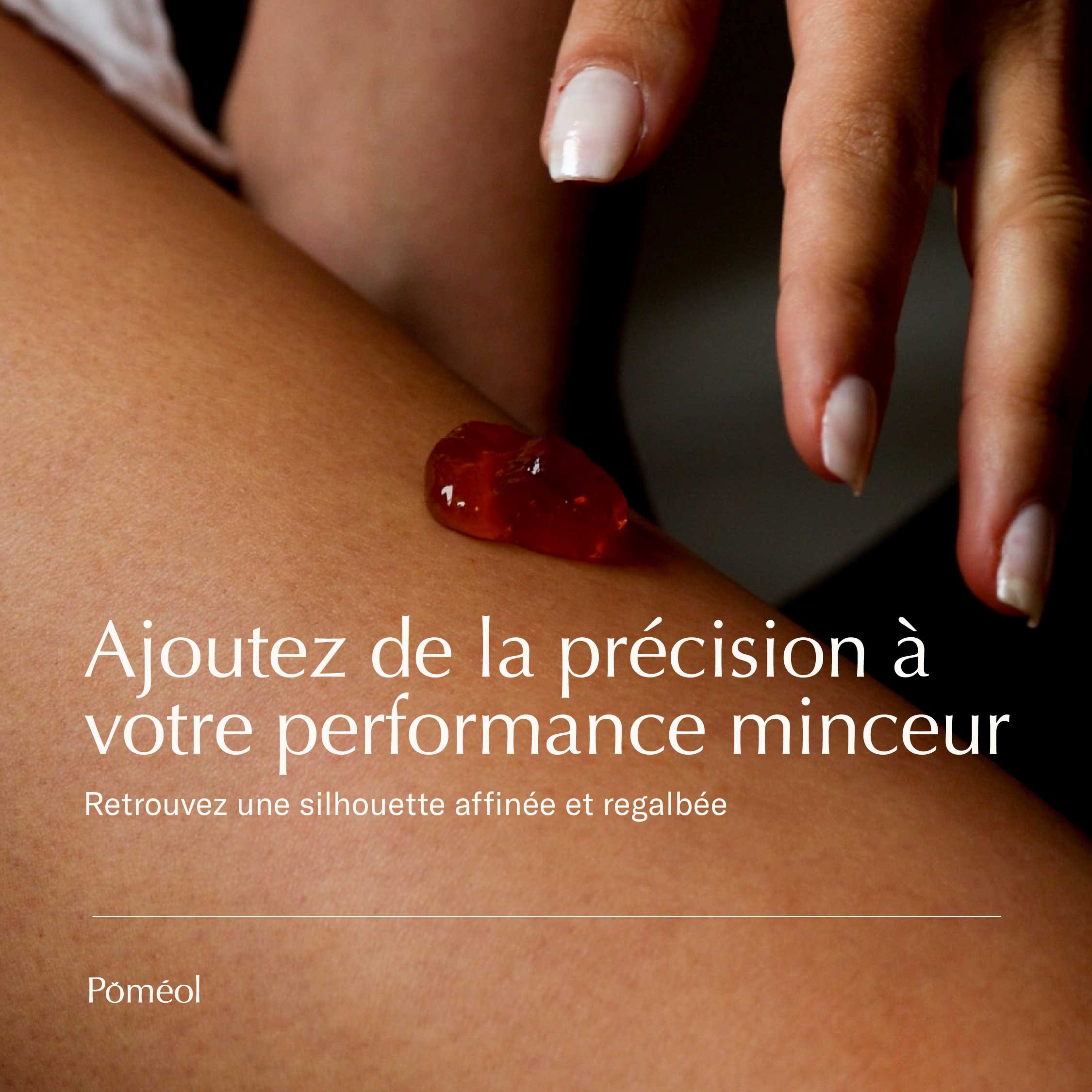 Gelée minceur anti-cellulite et fermeté, rondeurs localisées