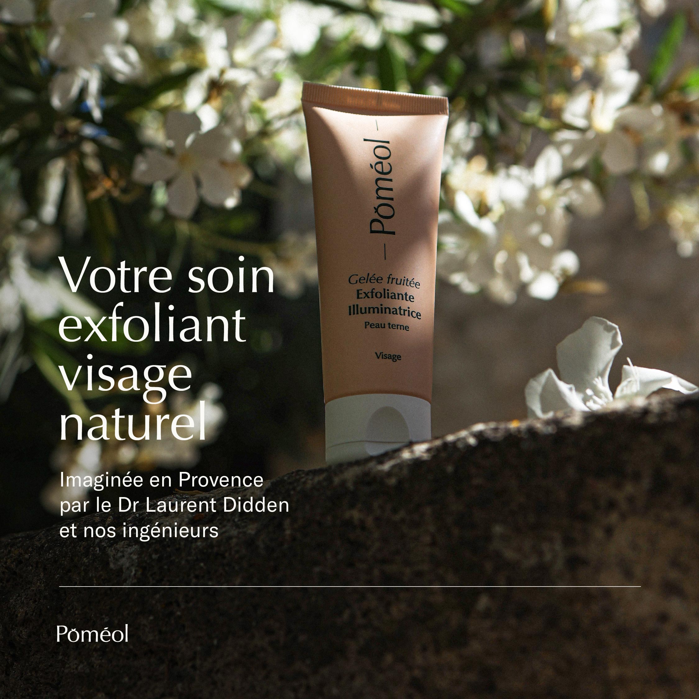 Gelée gommante visage