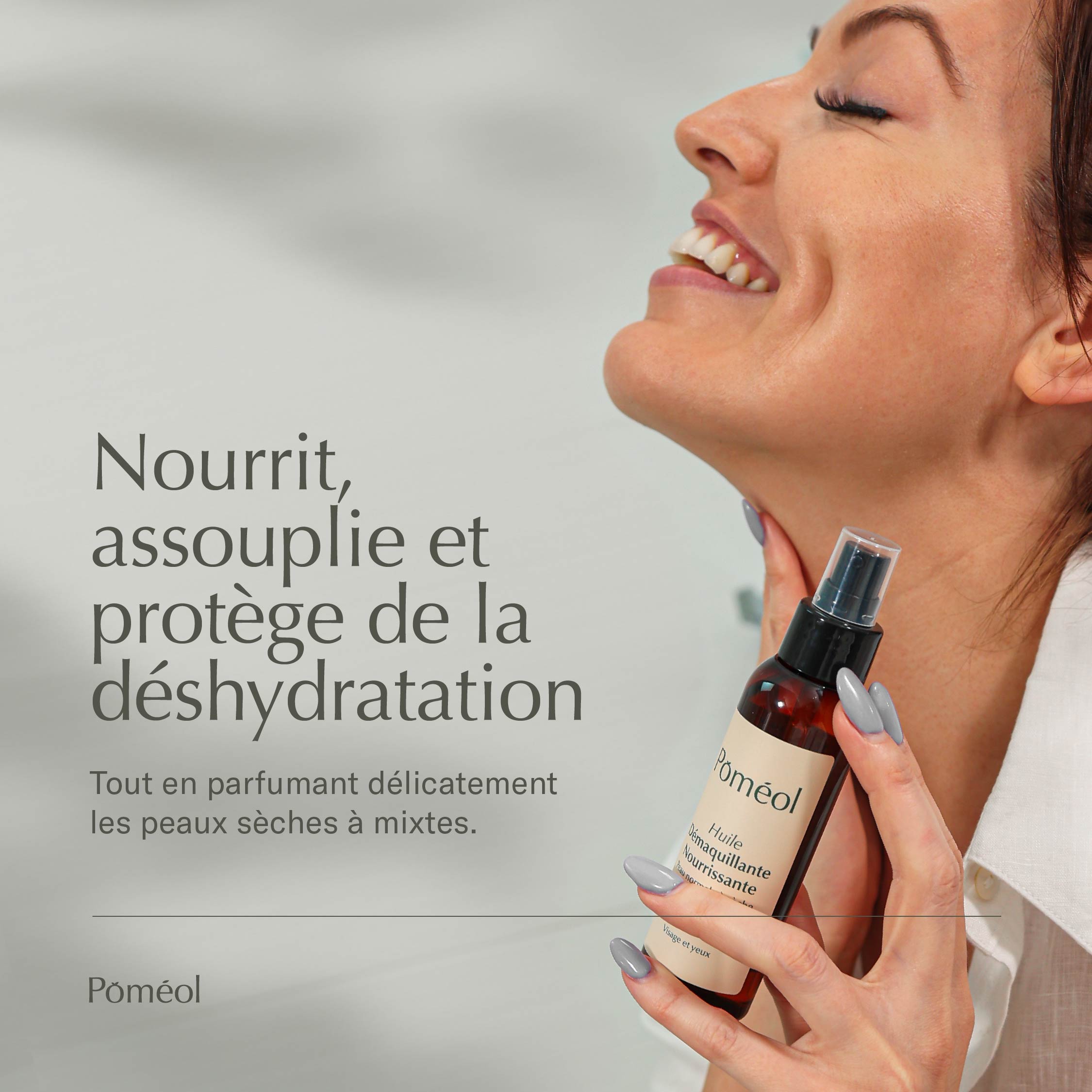 Nourrit, assouplie et protège de la déshydratation