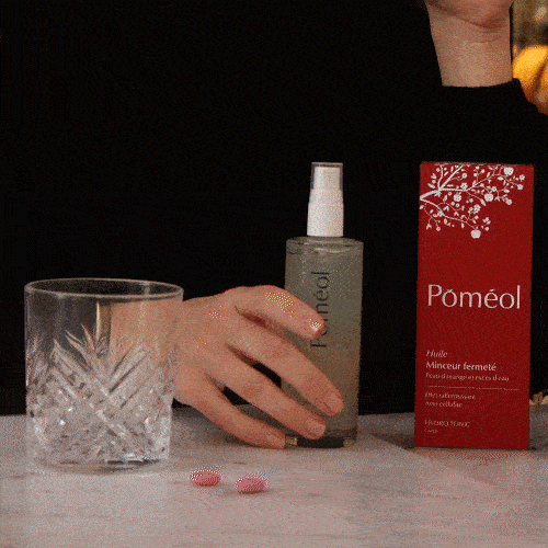 Huile minceur et anti-cellulite