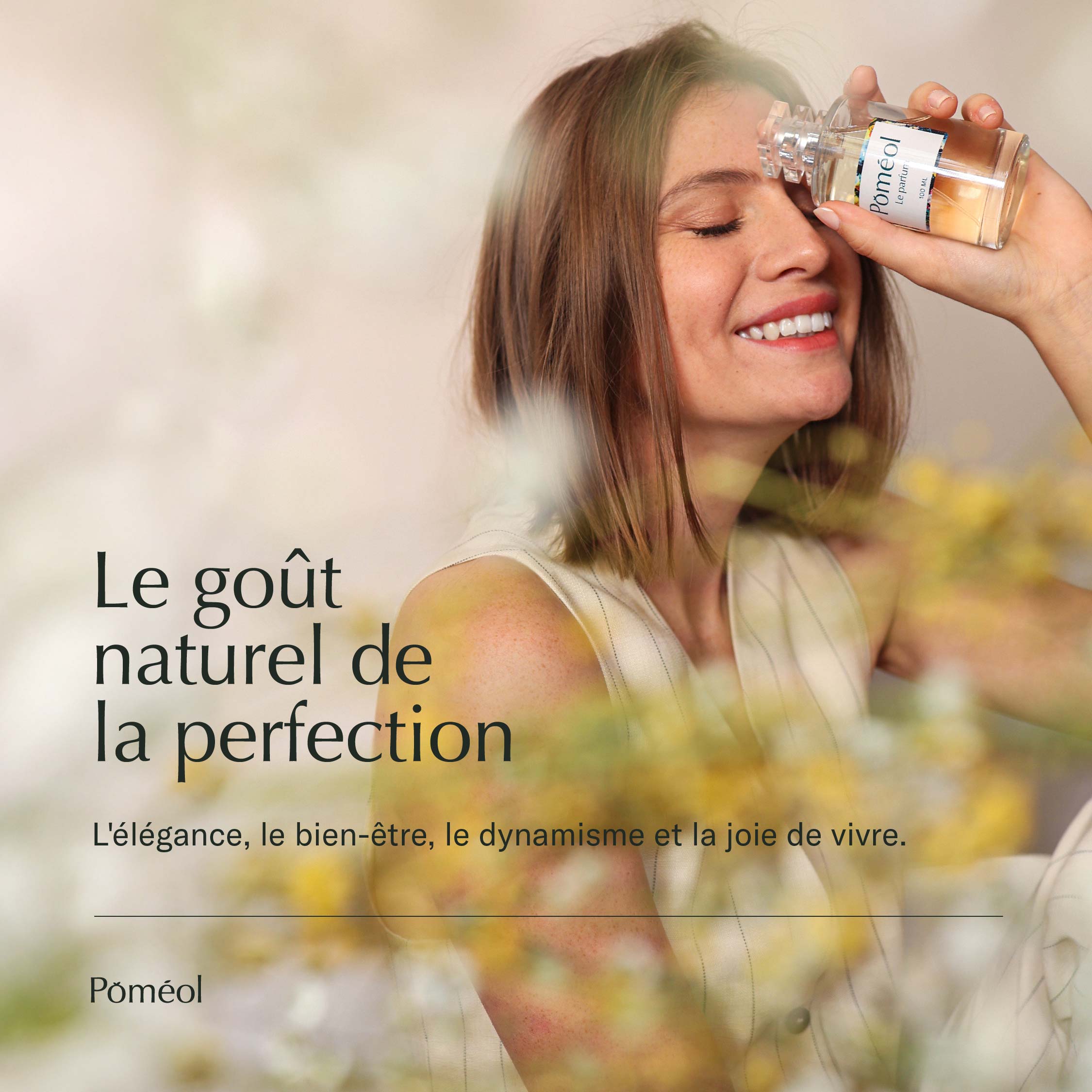 Le Parfum signature de la Maison Poméol