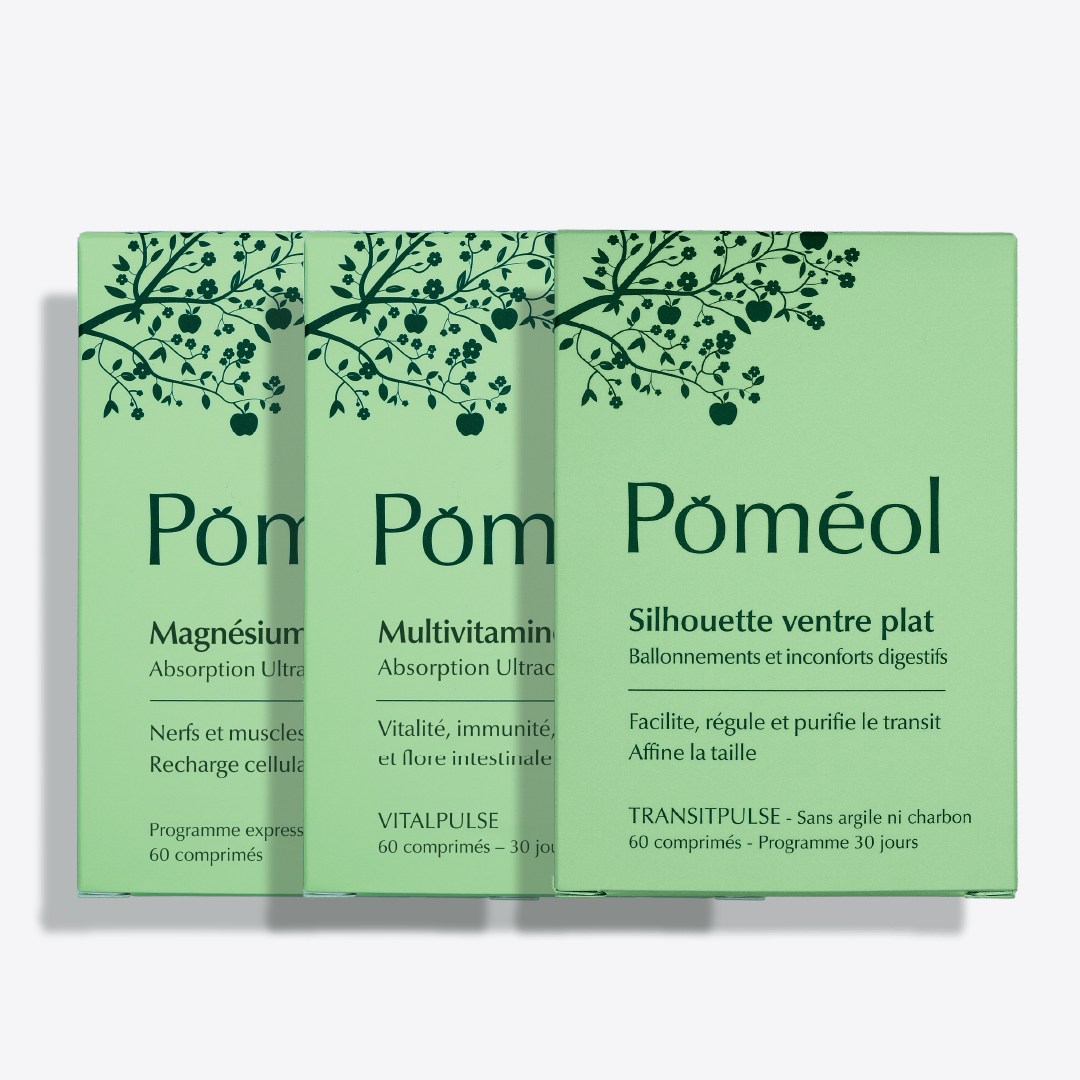 Compléments alimentaires ventre plat, énergie et magnésium