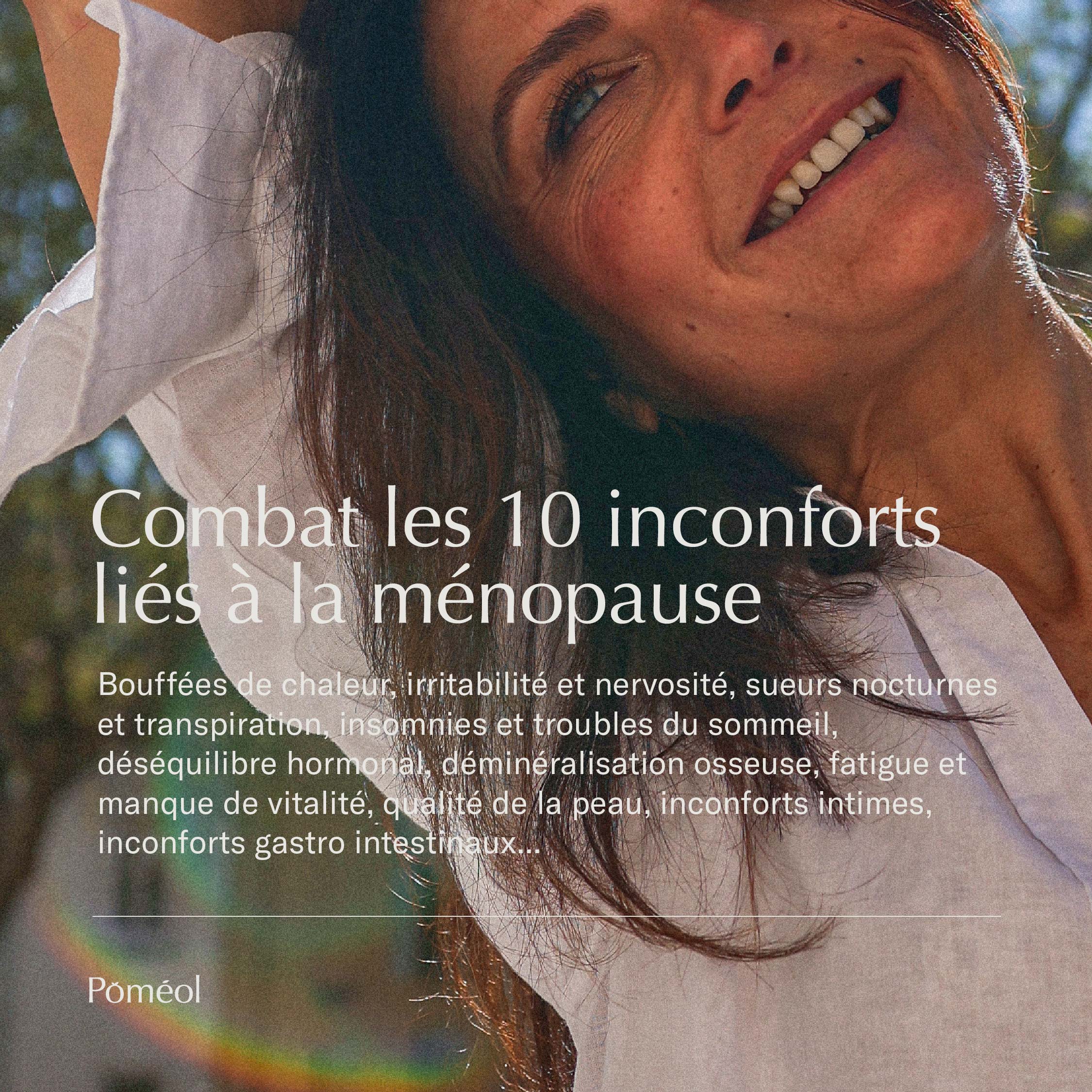 Compléments alimentaires anti rétention d'eau et ménopause