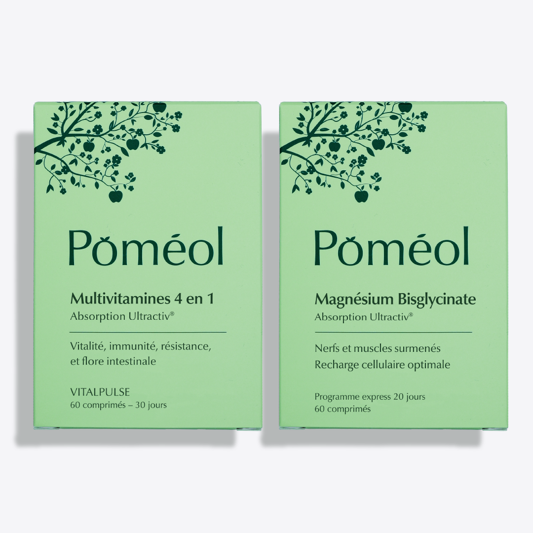 Compléments alimentaires énergie, vitalité & équilibre quotidien
