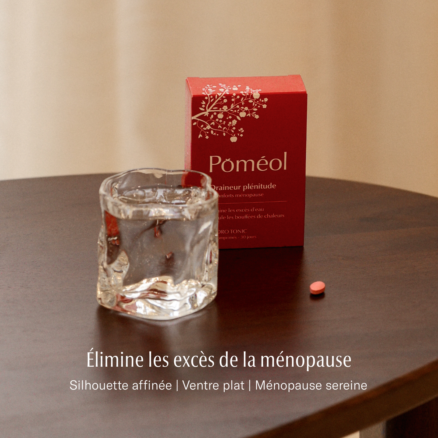Complément alimentaire anti rétention d'eau - spécial ménopause