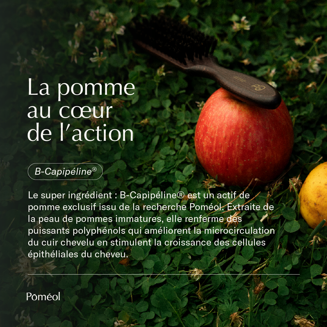 Sérum cheveux pousse et régénérant