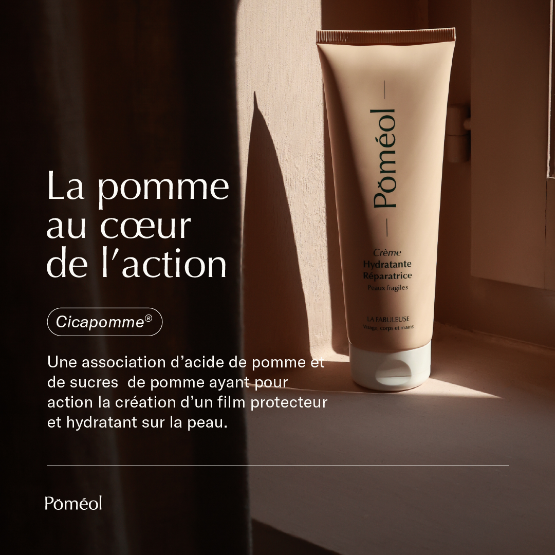 Crème hydratante corps et visage