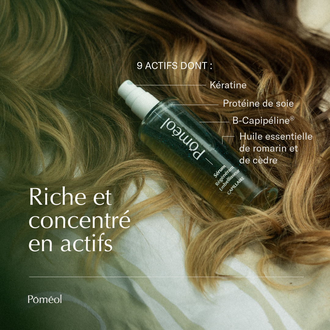 Sérum cheveux pousse et régénérant