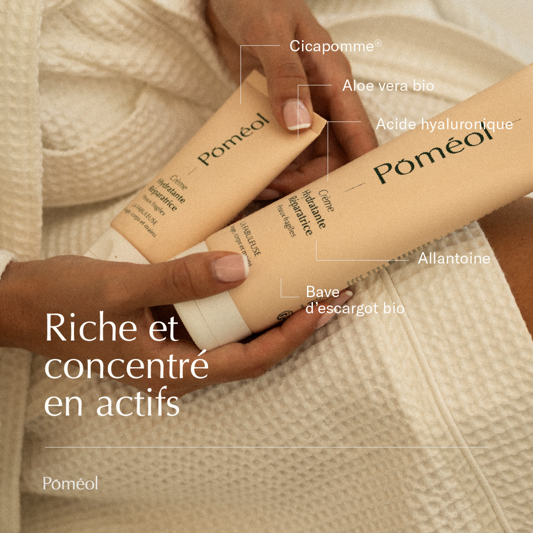 Crème hydratante corps et visage