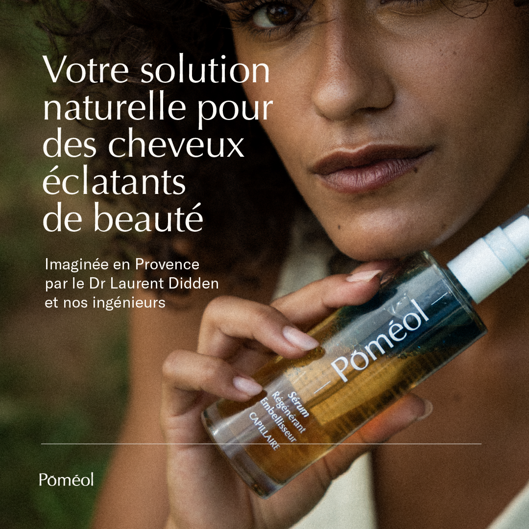 Sérum cheveux pousse et régénérant