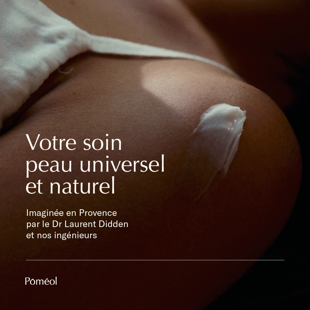 Crème hydratante corps et visage