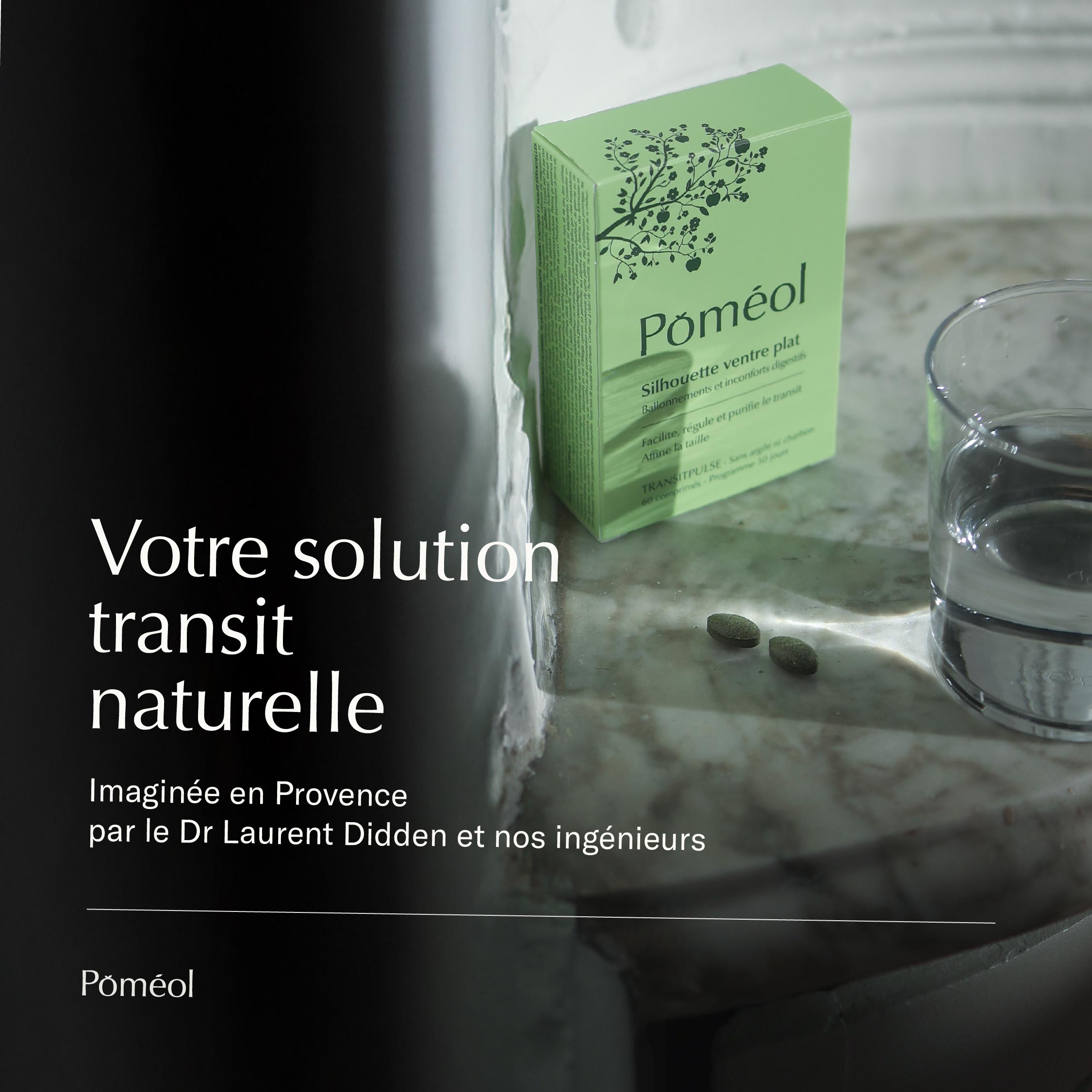 Complément alimentaire transit