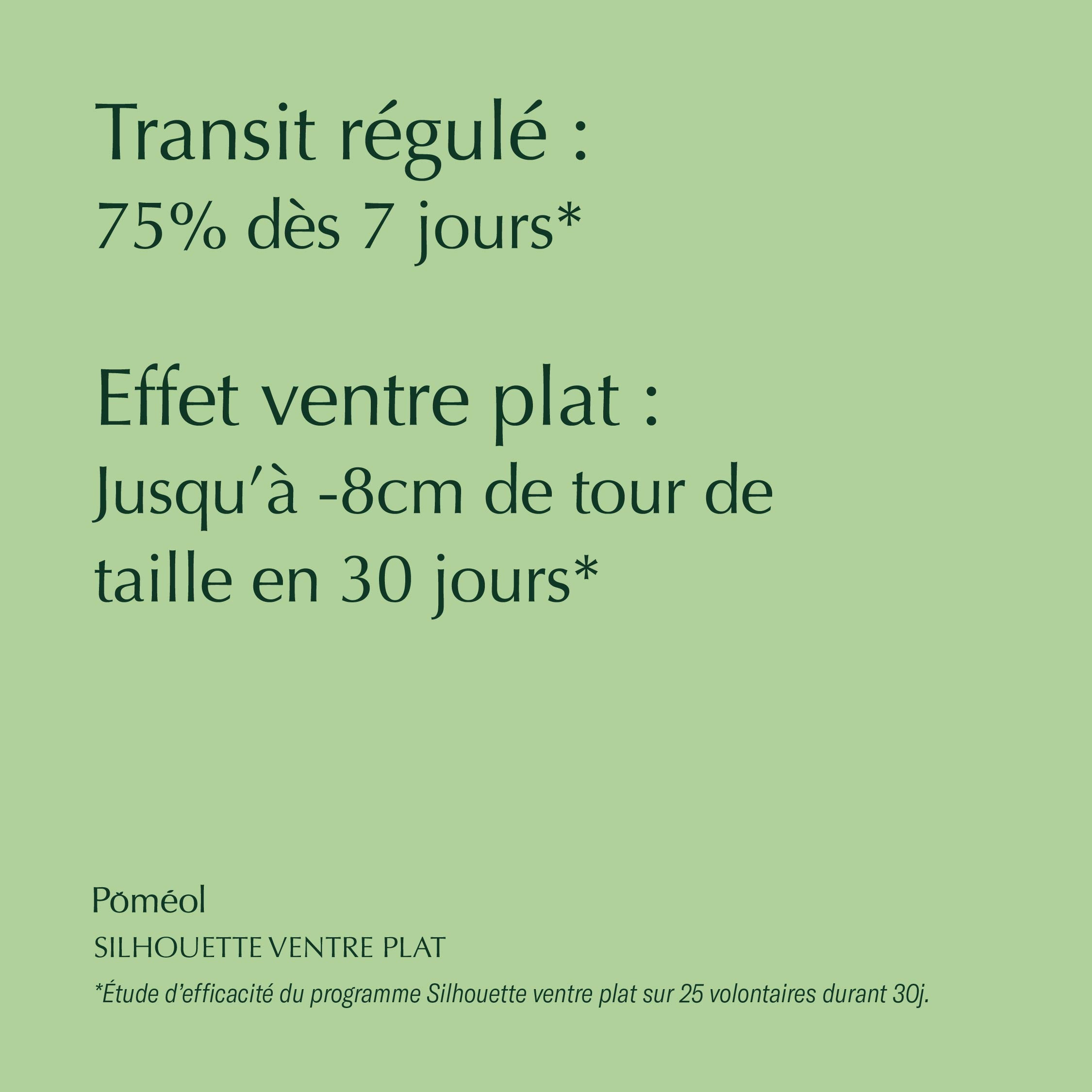 Complément alimentaire transit