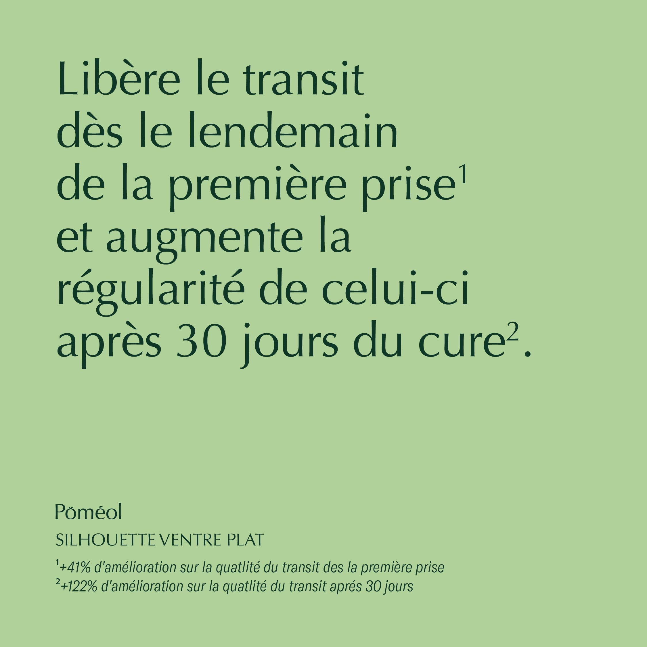 Complément alimentaire transit