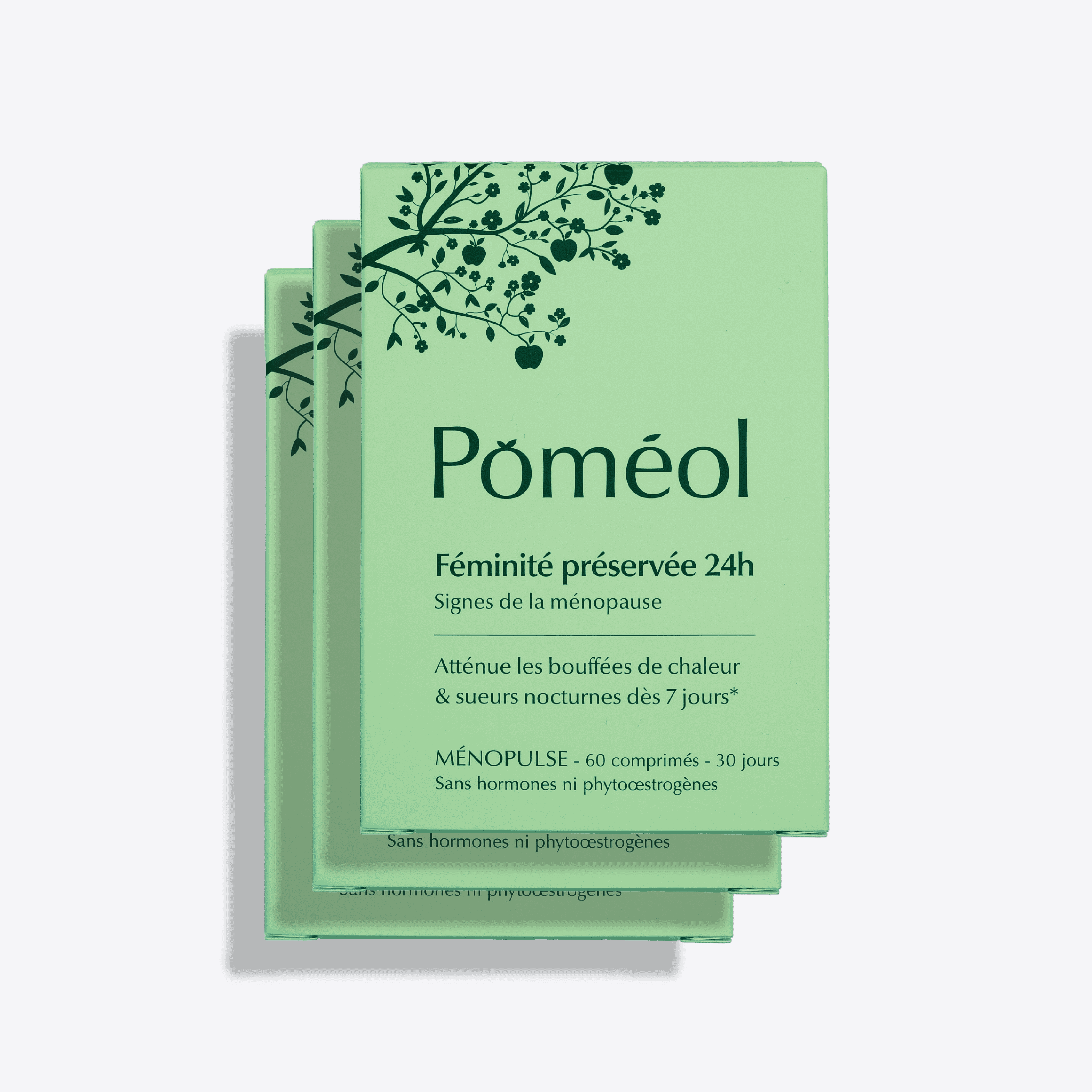 Menopause food supplement - Hormone-free 