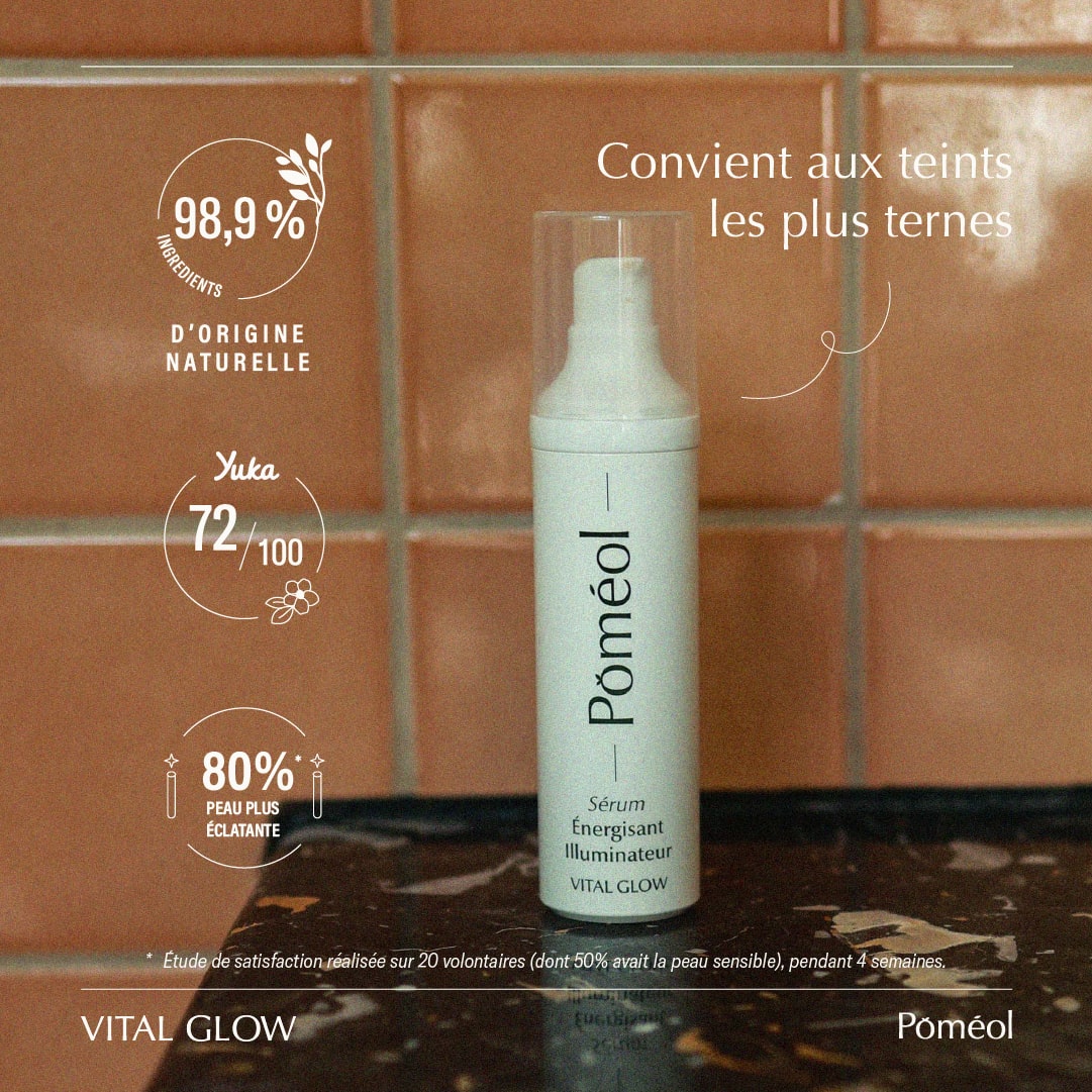 Skin treatment lacking radiance - 3 months
