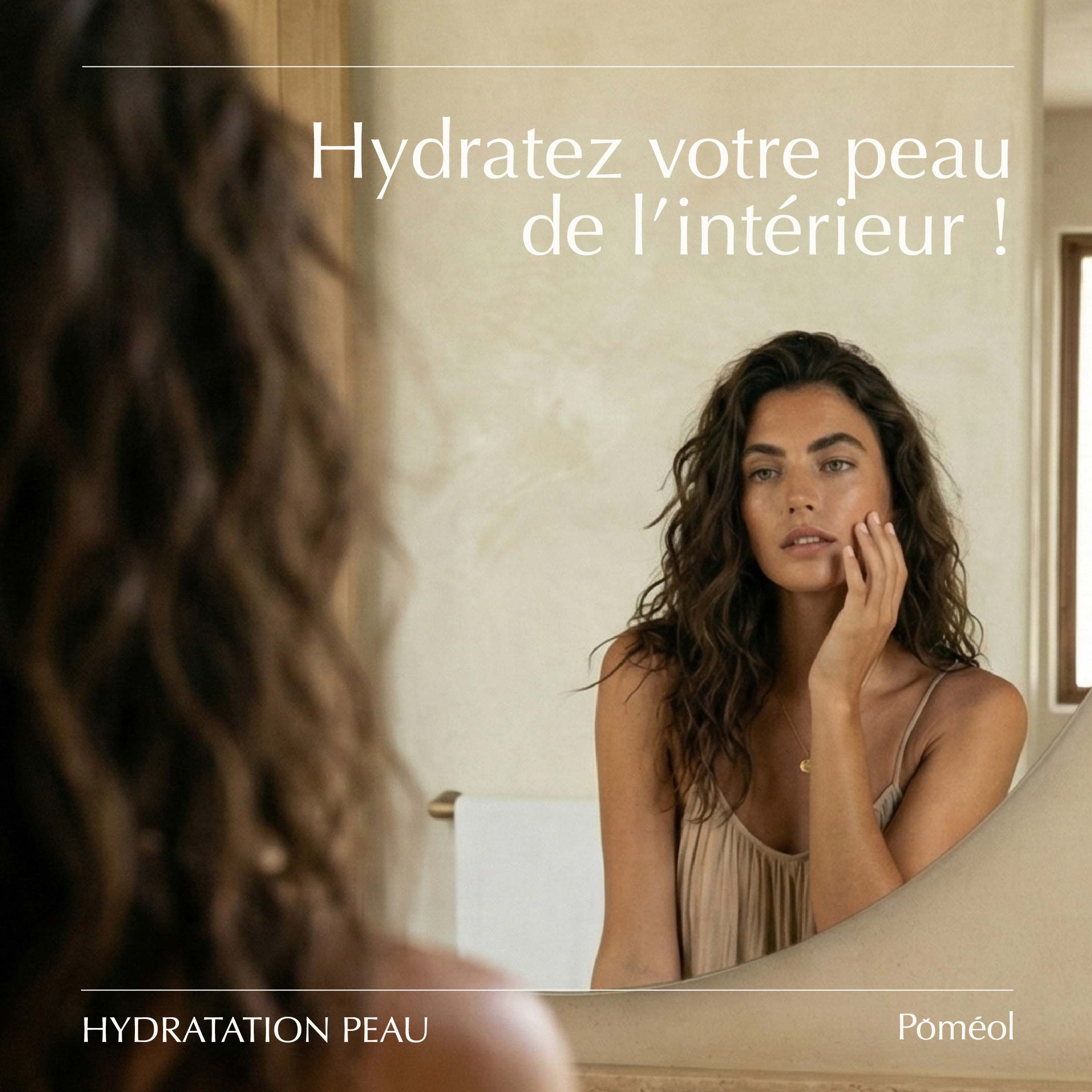 Skin hydration food supplement