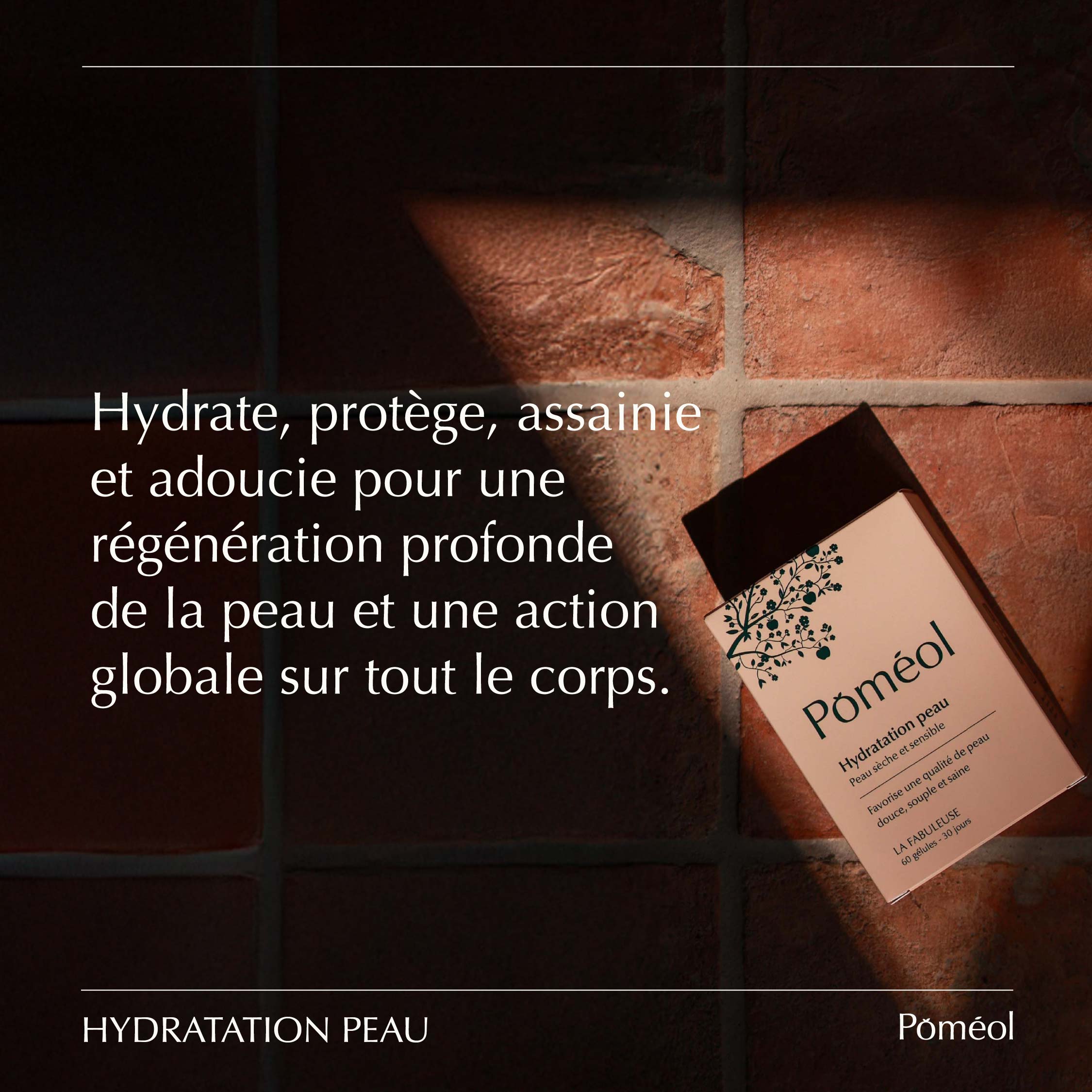 Cure peau sèche et fragile