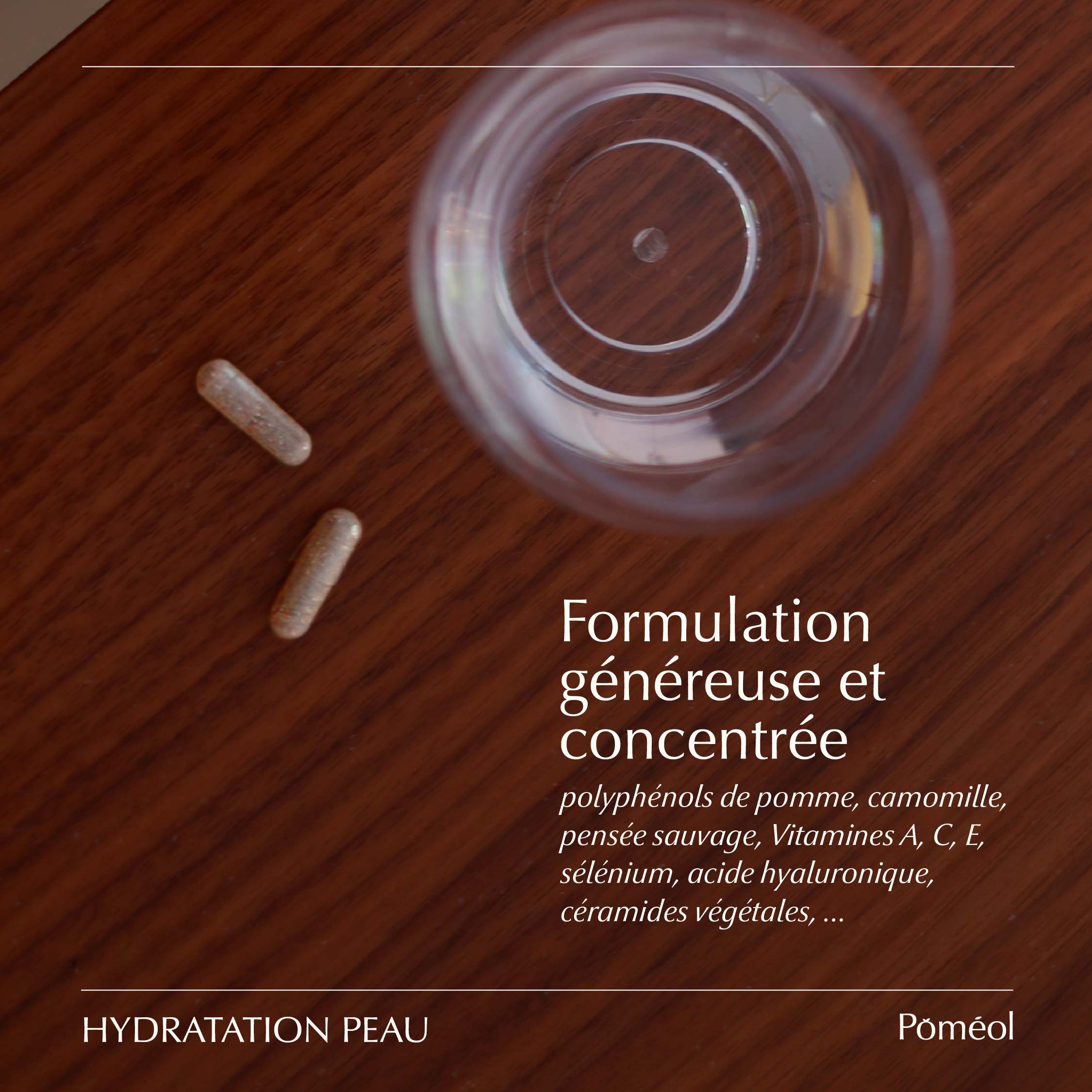 Cure peau sèche et fragile