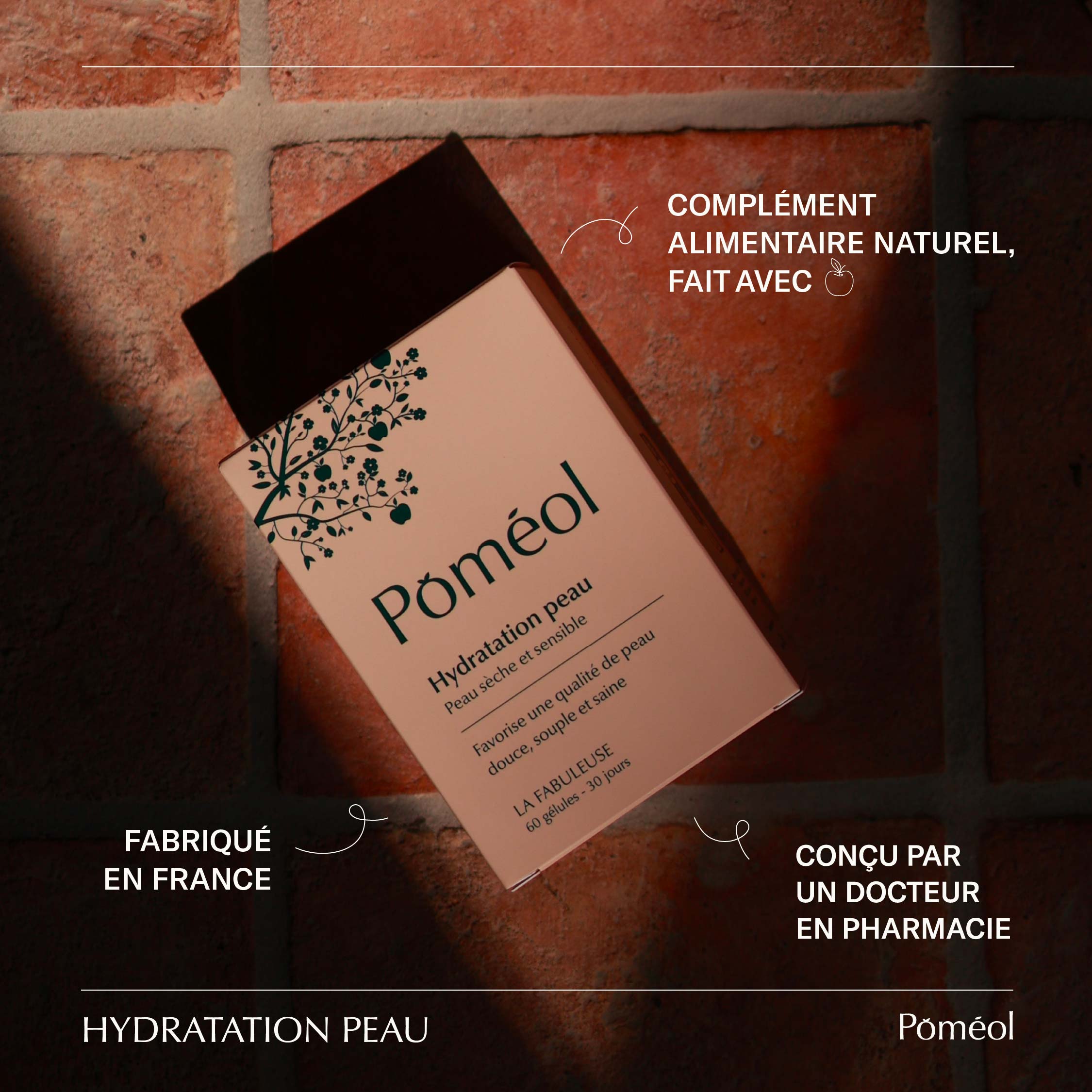 Skin hydration food supplement