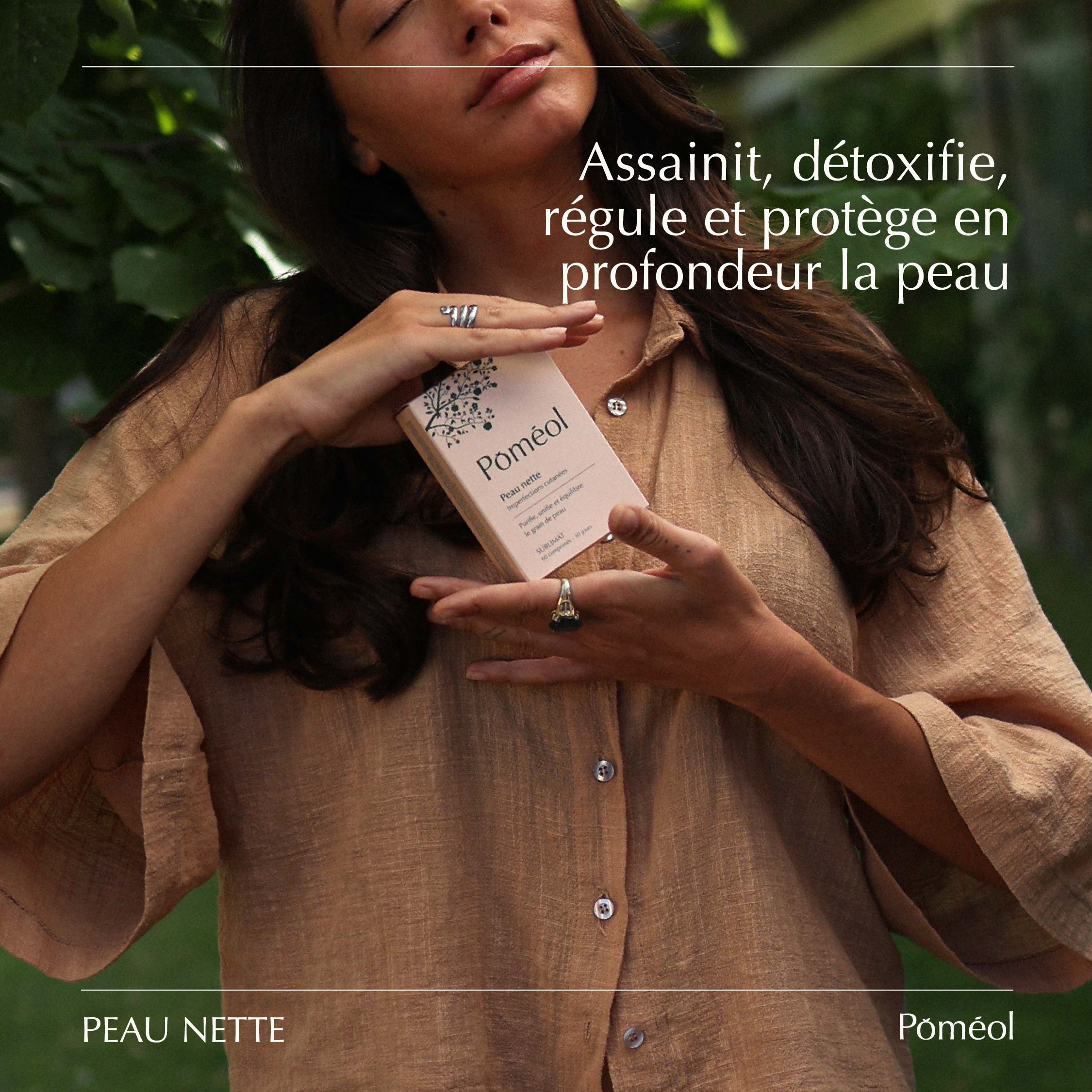 Cure anti-imperfections peau