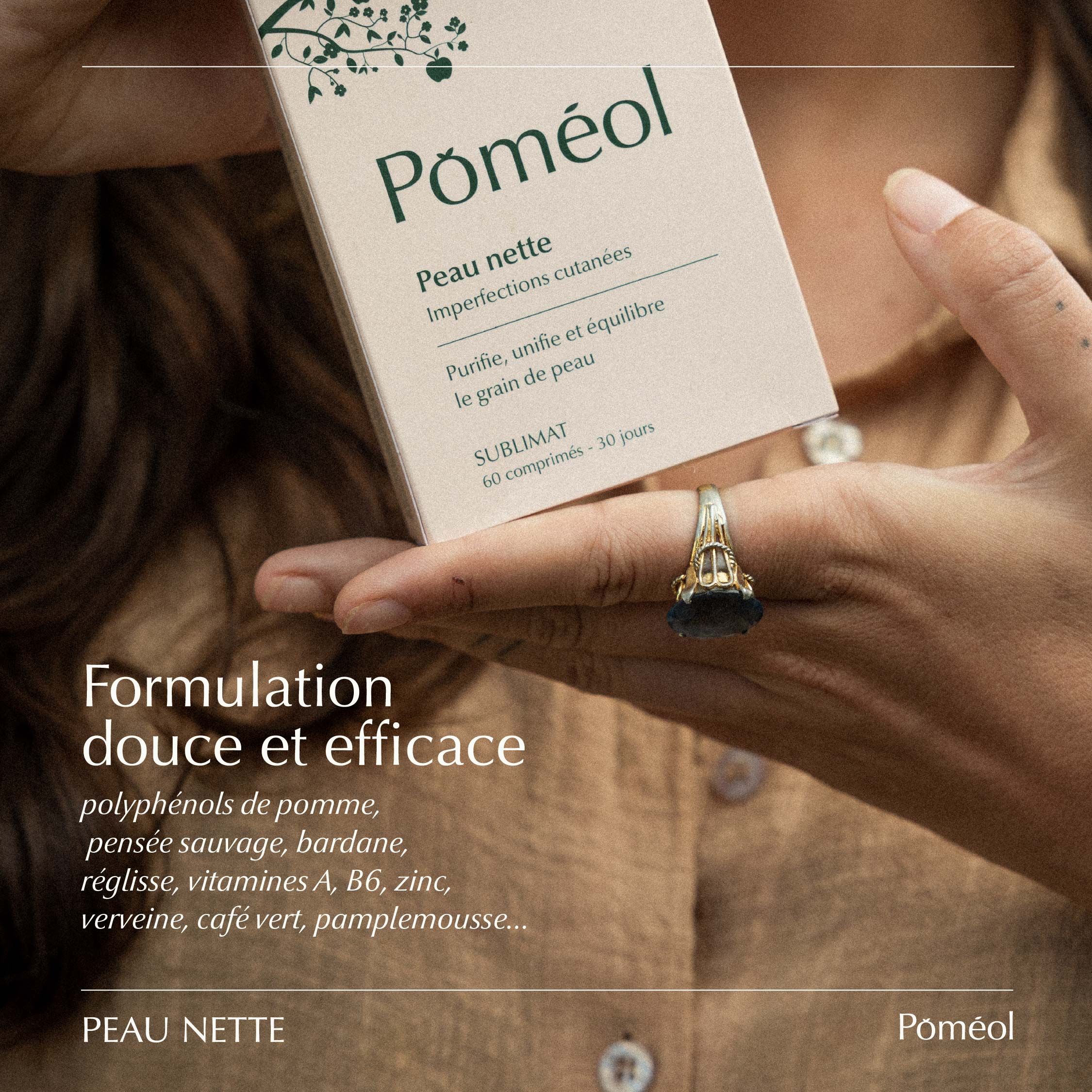 Complément alimentaire anti-imperfections