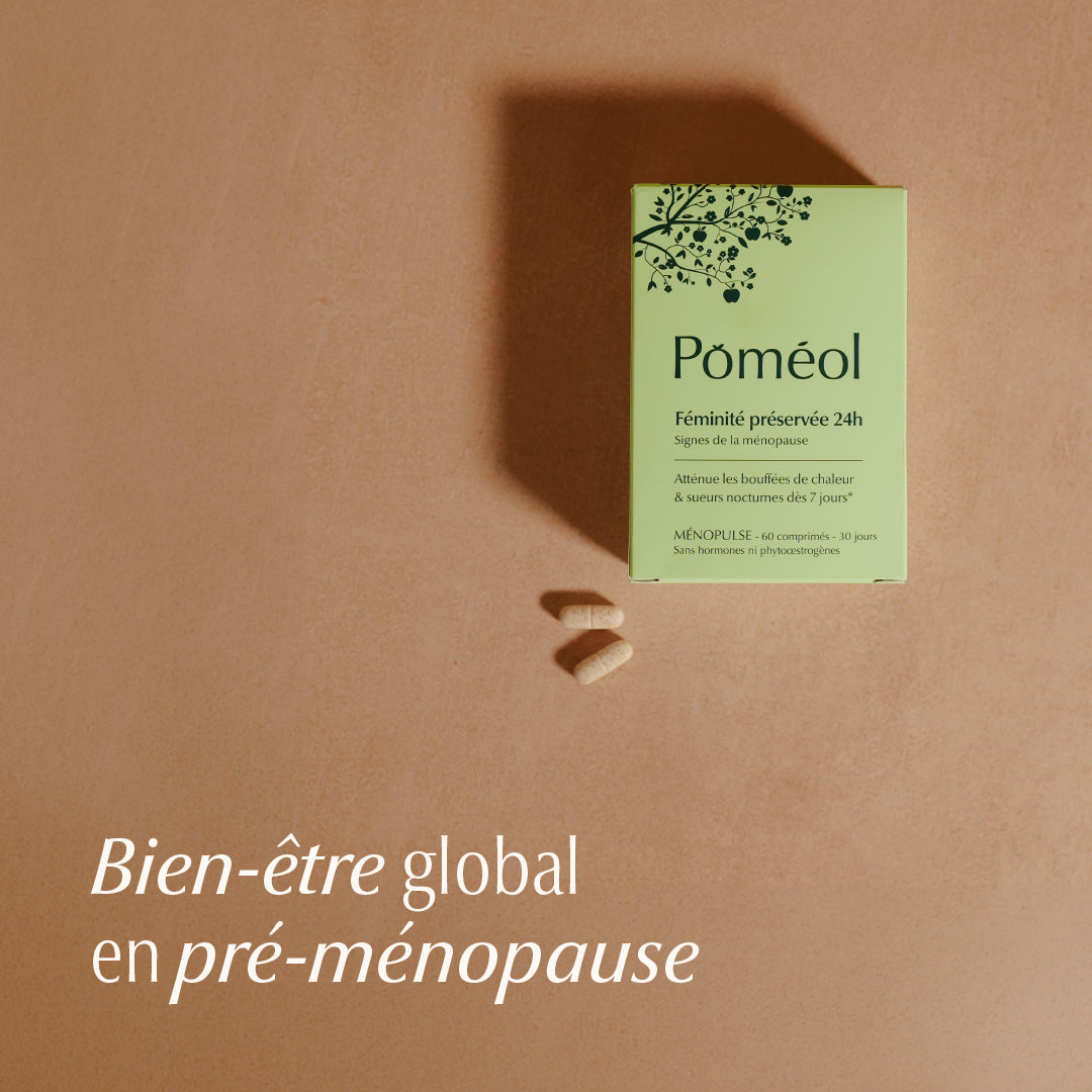 Complément alimentaire ménopause - Sans hormones