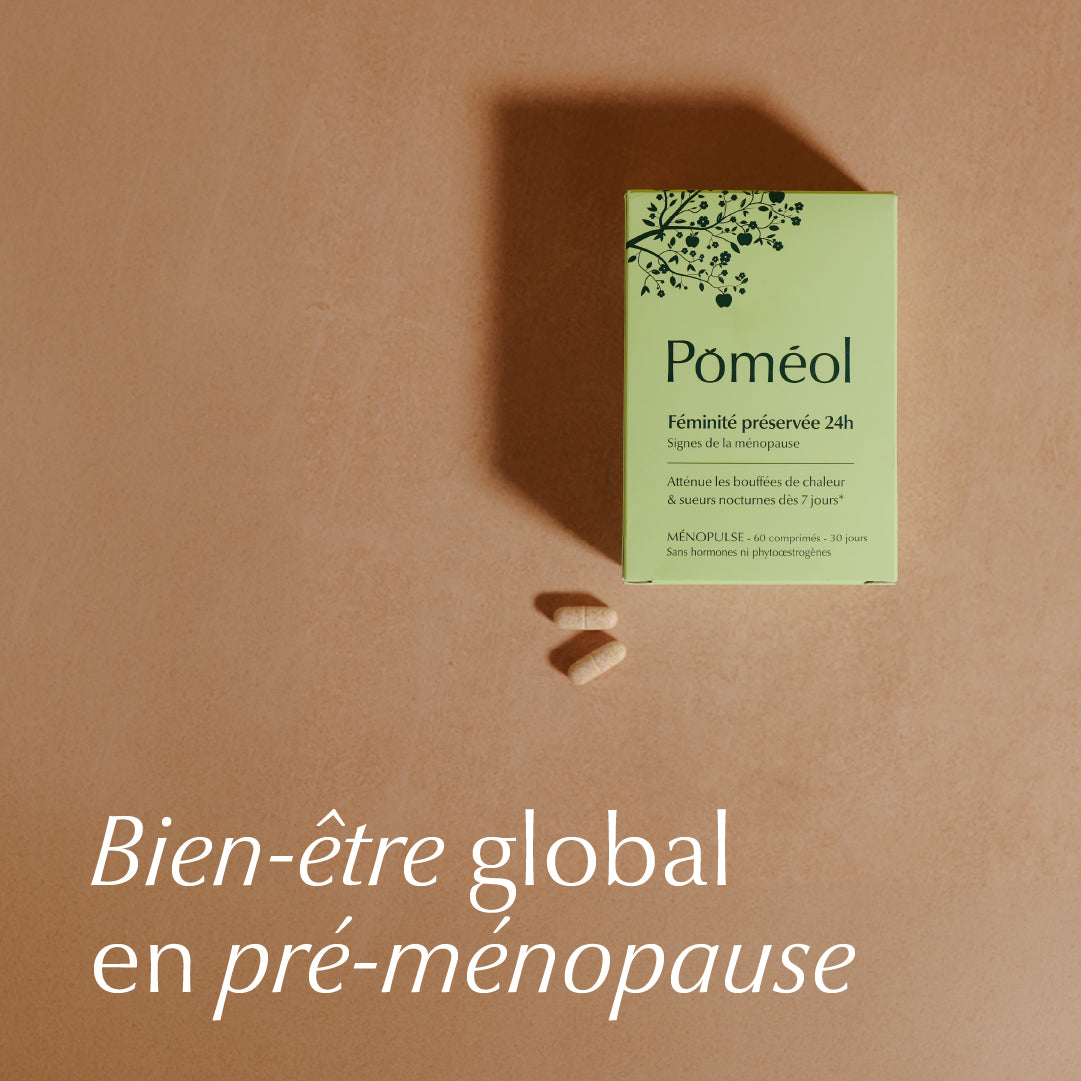 Complément alimentaire ménopause - Sans hormones