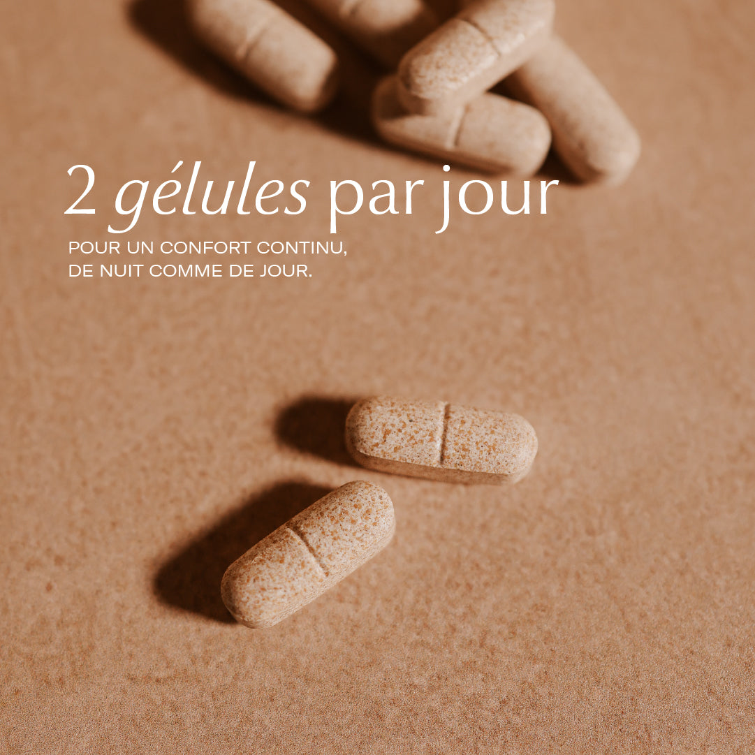 Complément alimentaire ménopause - Sans hormones