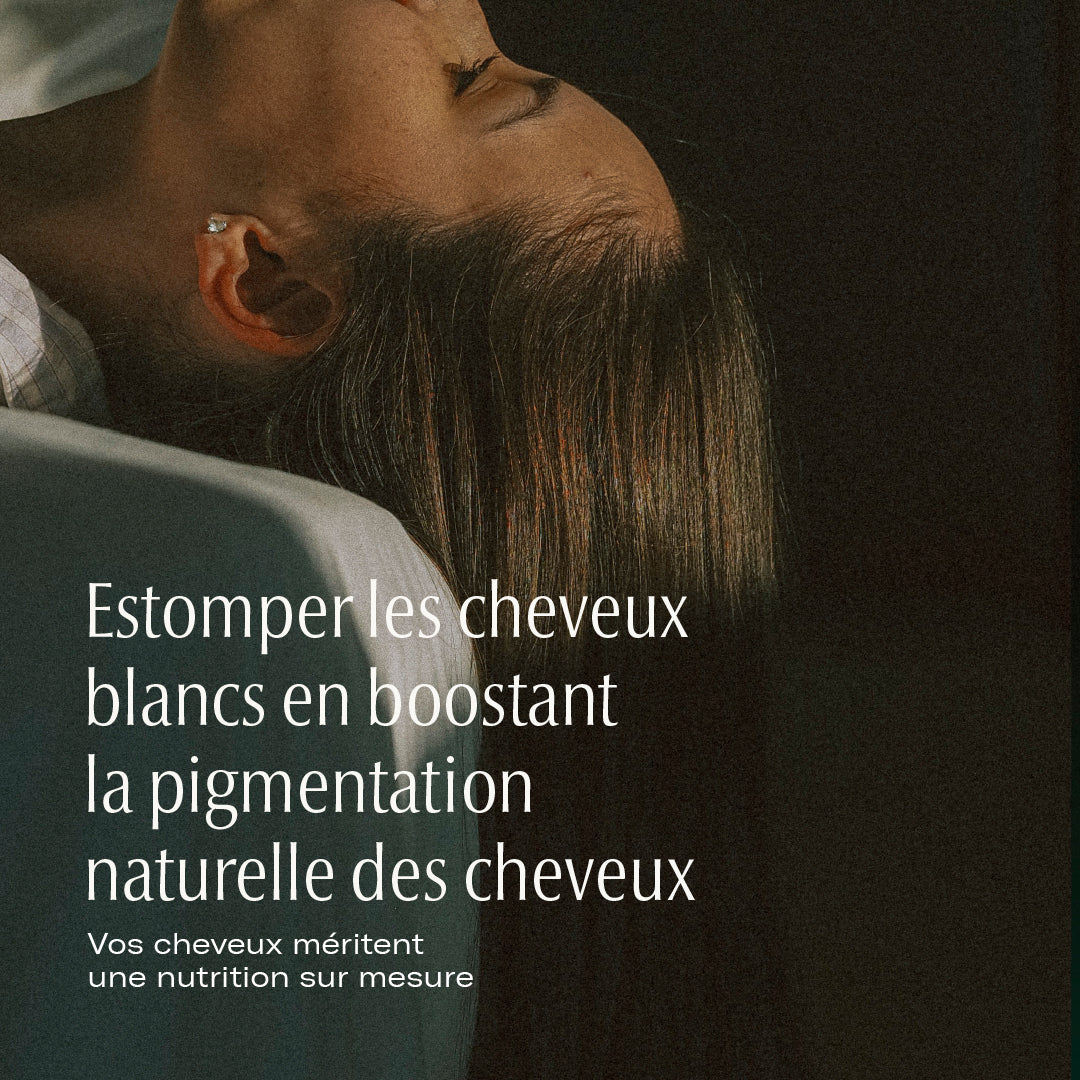 Complément alimentaire cheveux anti-âge
