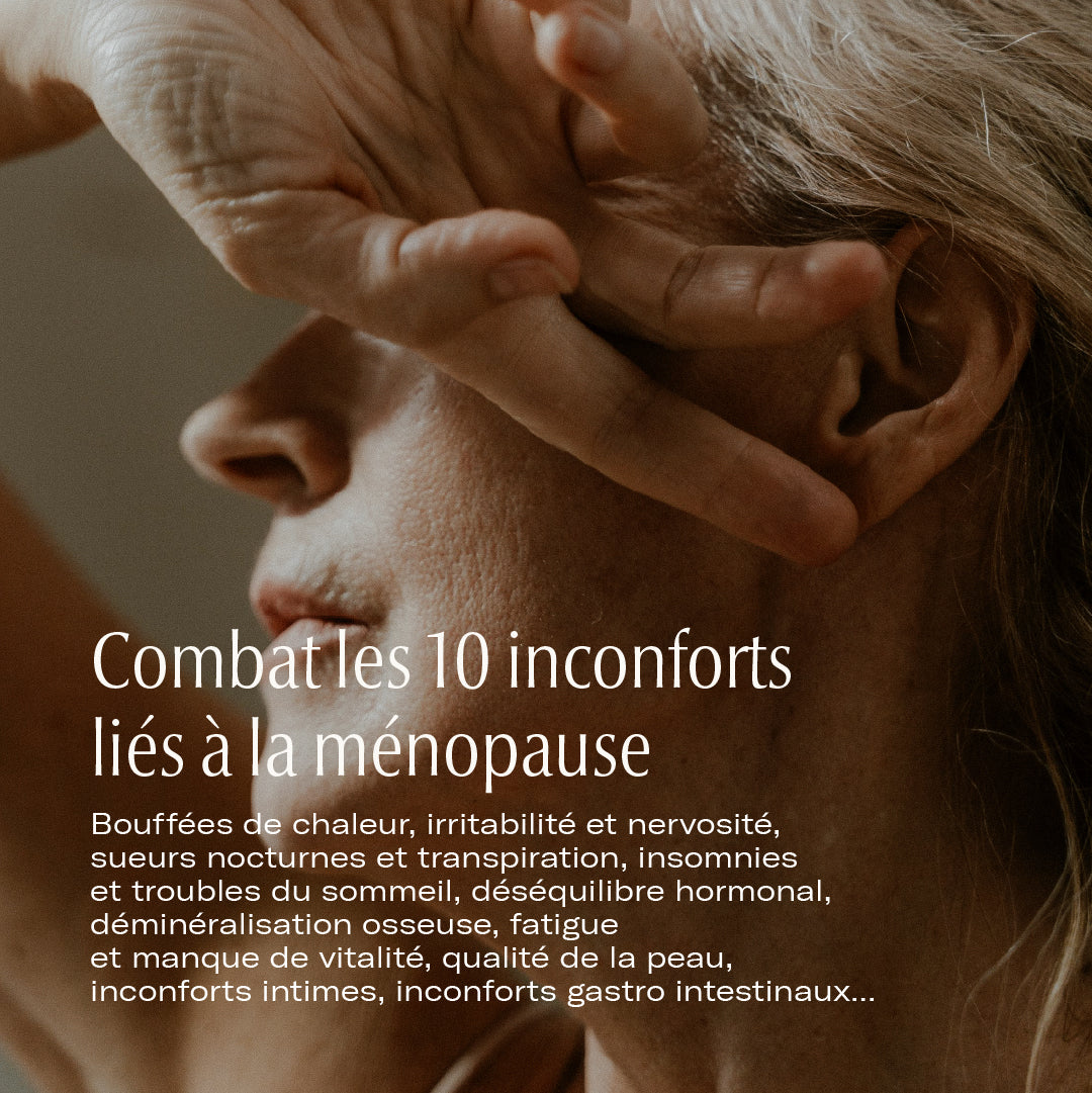 Complément alimentaire ménopause - Sans hormones