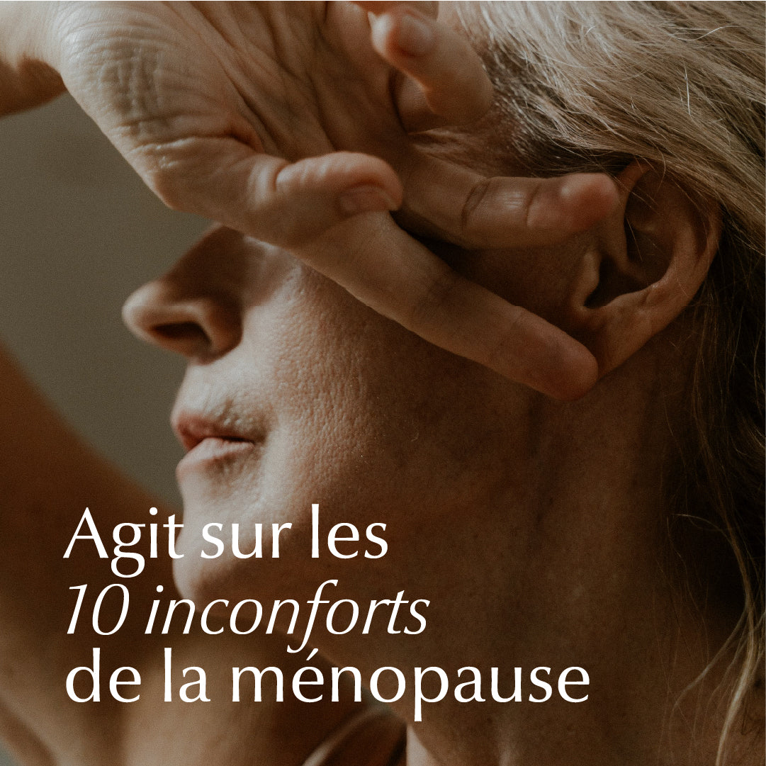 Complément alimentaire ménopause - Sans hormones