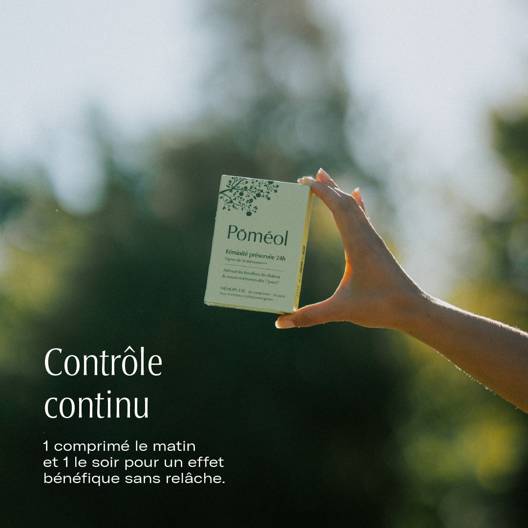 Complément alimentaire ménopause - Sans hormones