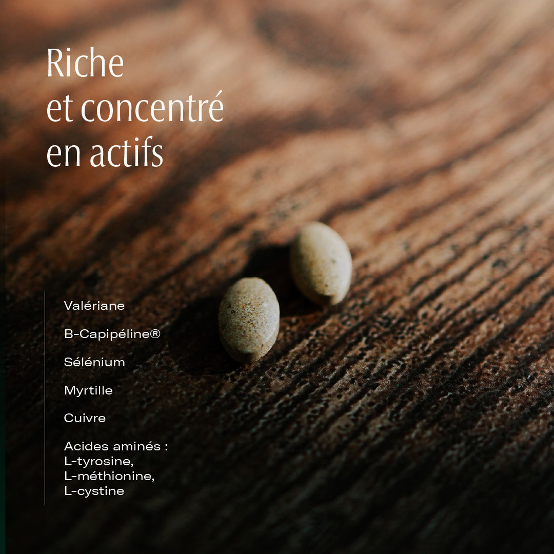 Complément alimentaire cheveux anti-âge
