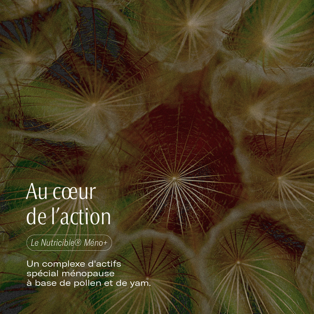 Complément alimentaire ménopause - Sans hormones