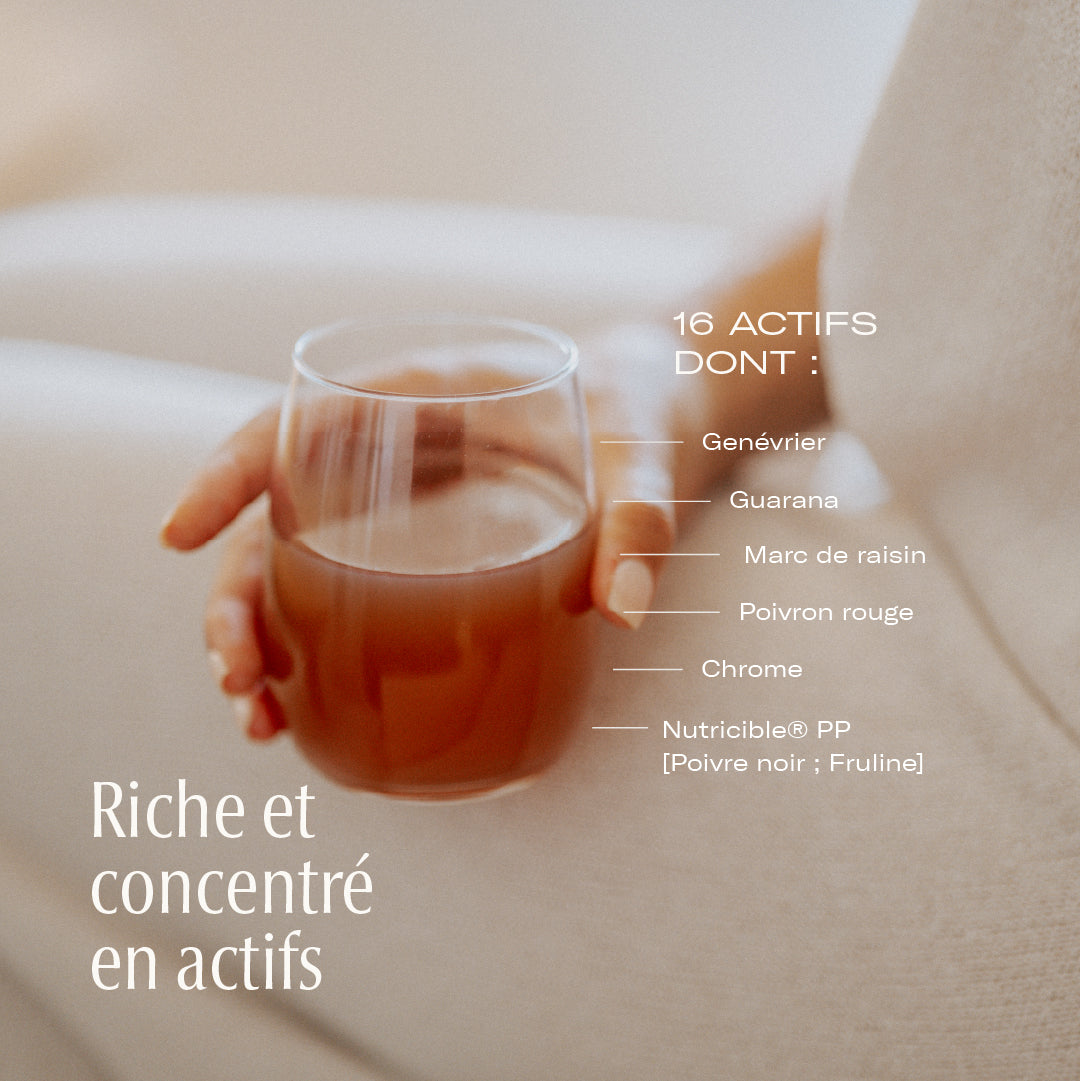Draineur minceur détox et perte de poids - 28j