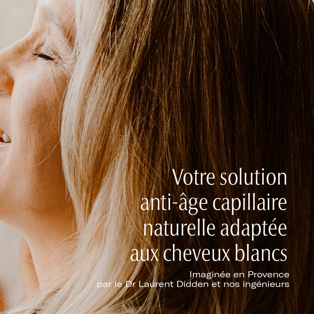 Complément alimentaire cheveux anti-âge
