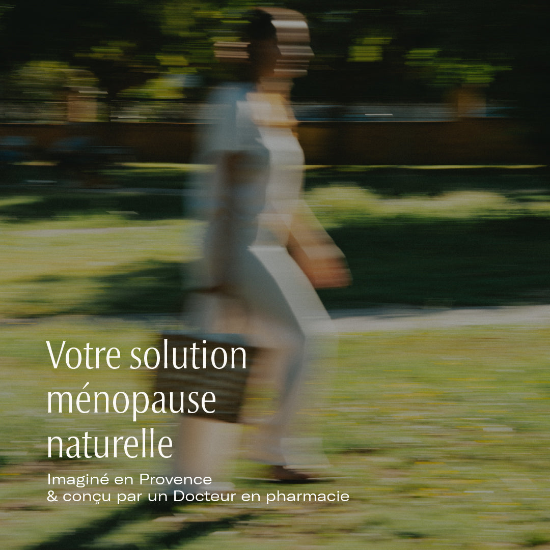 Complément alimentaire ménopause - Sans hormones